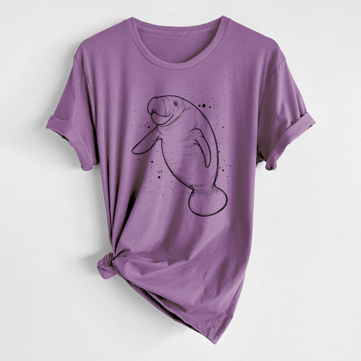 CLOSEOUT - Manatee - Unisex Crewneck - Made in USA - 100% Organic Cotton