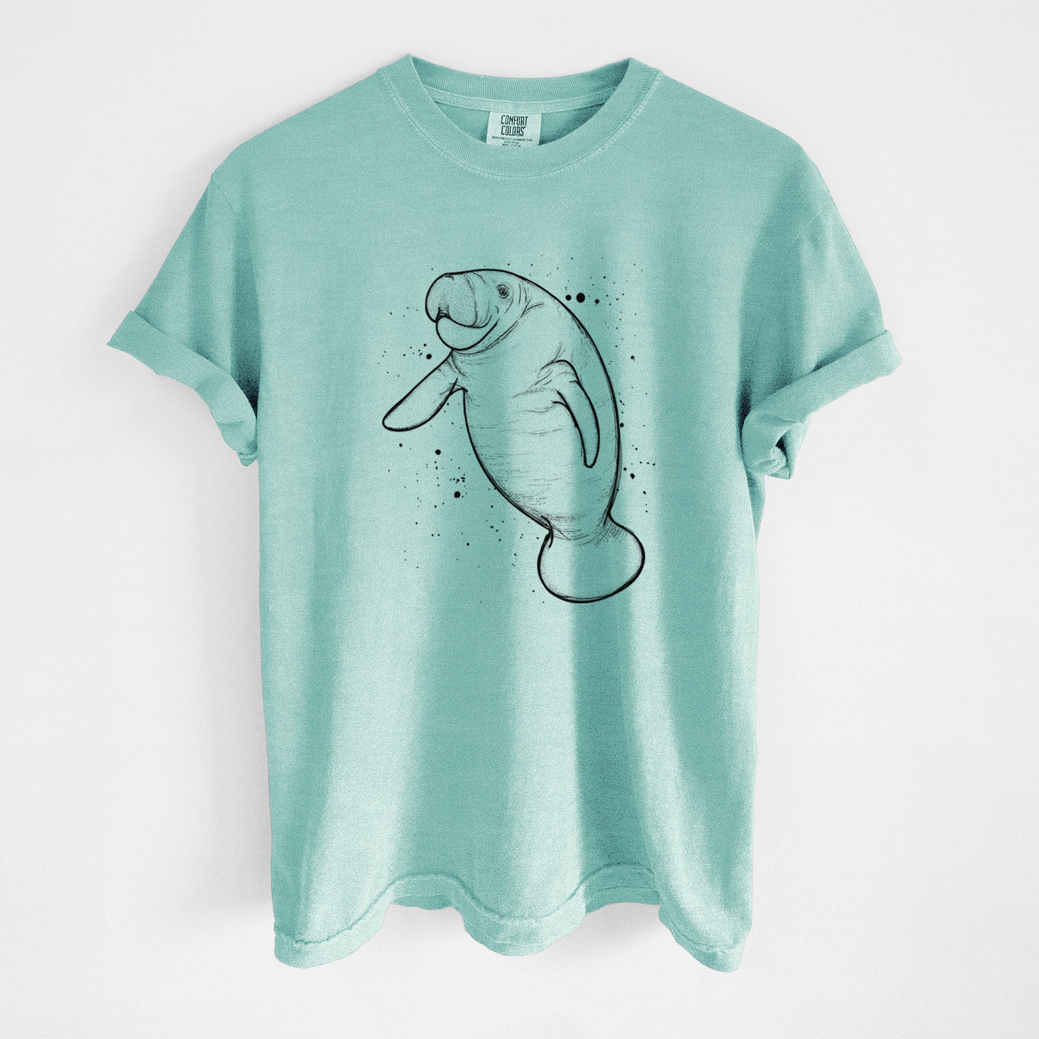 Manatee - Unisex Comfort Colors Garment-Dyed Heavyweight T-shirt
