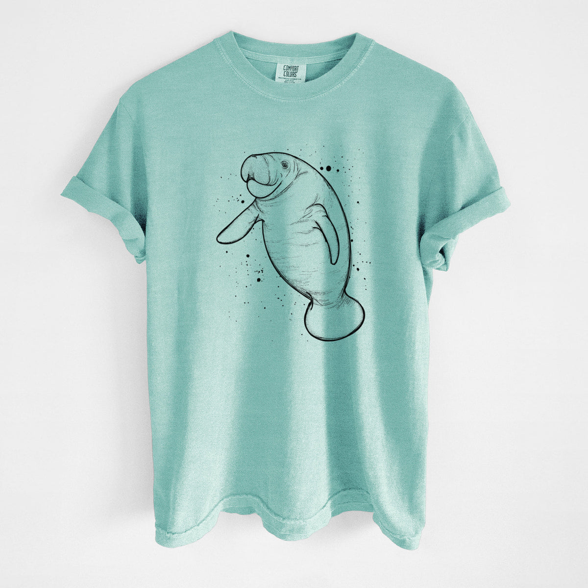Manatee - Unisex Comfort Colors Garment-Dyed Heavyweight T-shirt