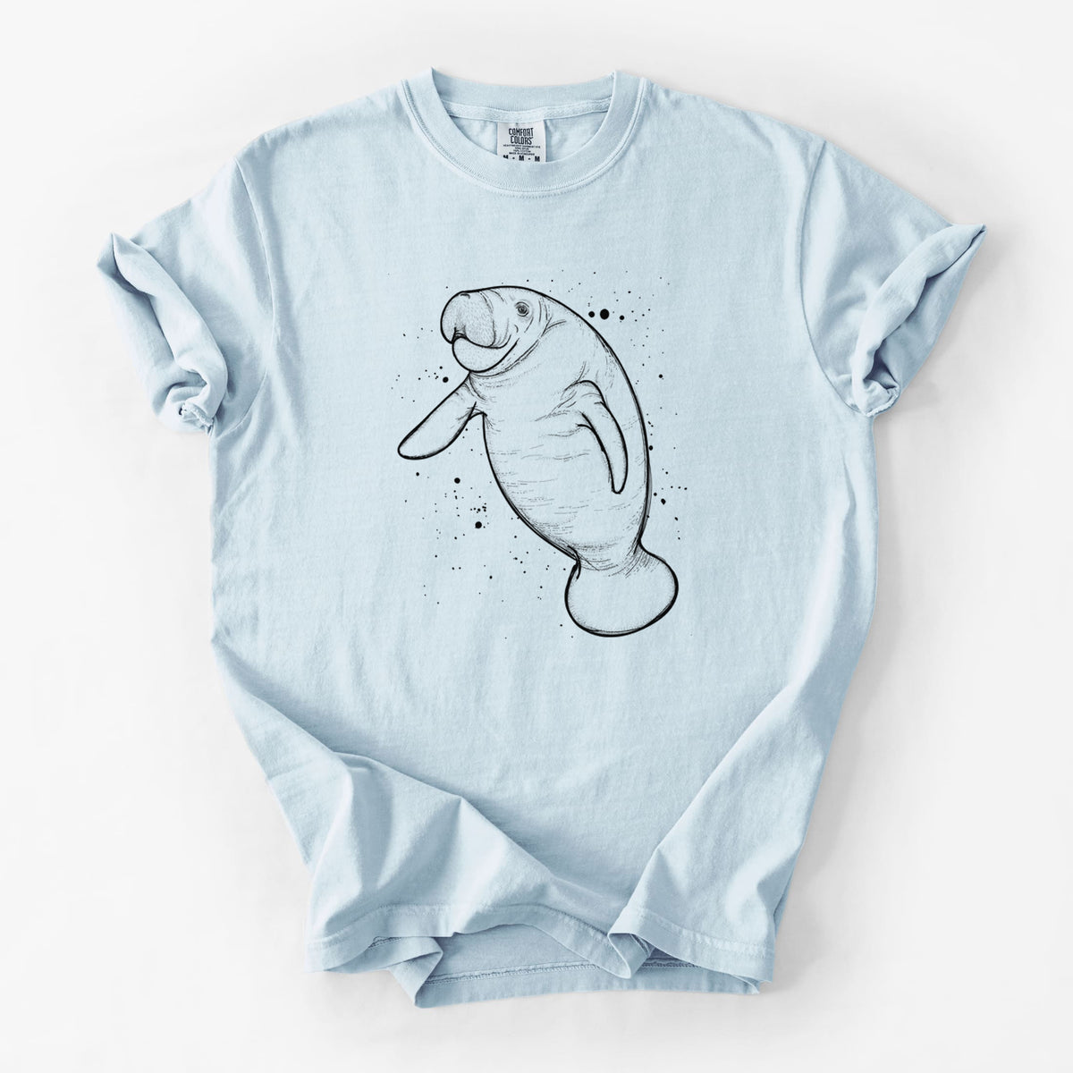 Manatee - Unisex Comfort Colors Garment-Dyed Heavyweight T-shirt