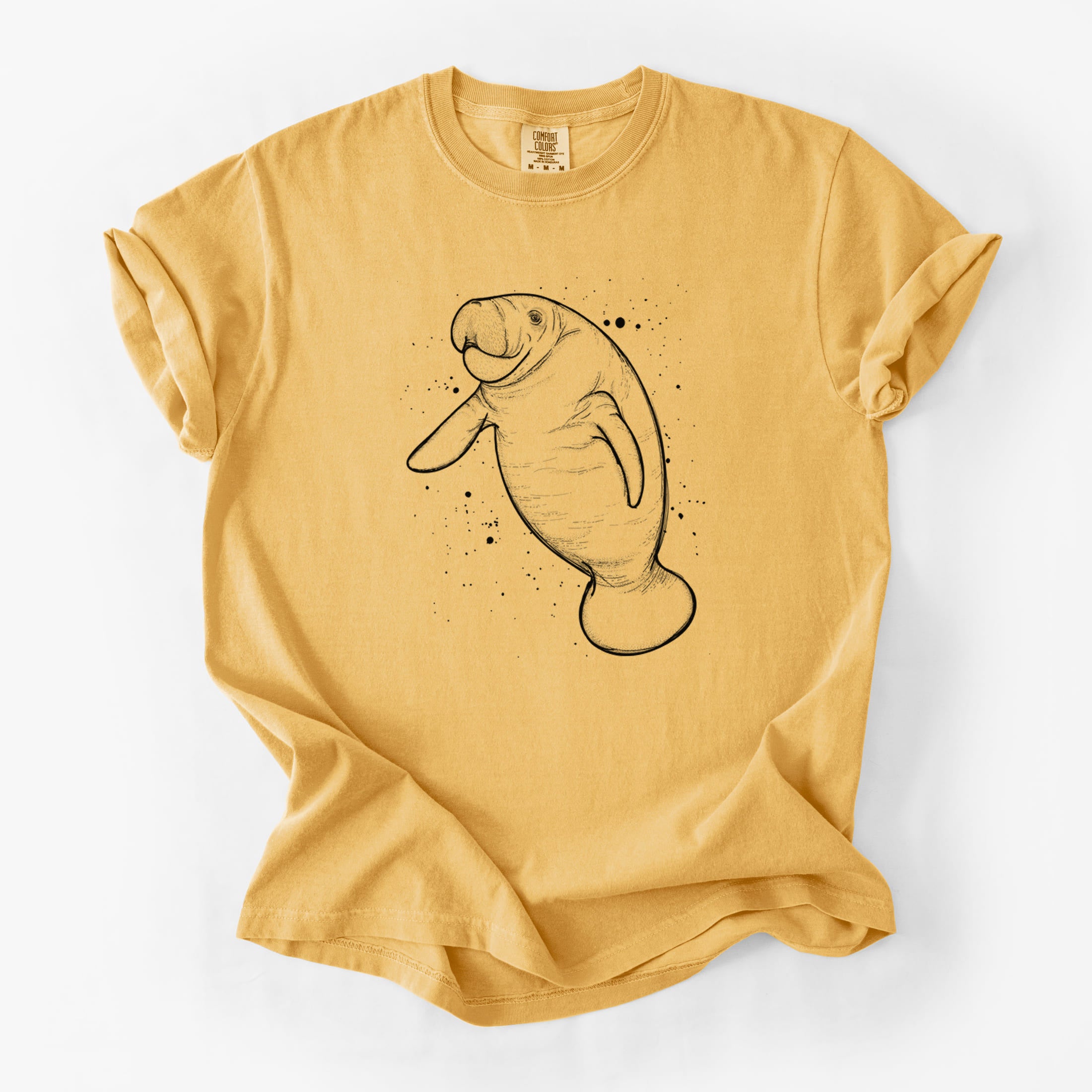 Manatee - Unisex Comfort Colors Garment-Dyed Heavyweight T-shirt