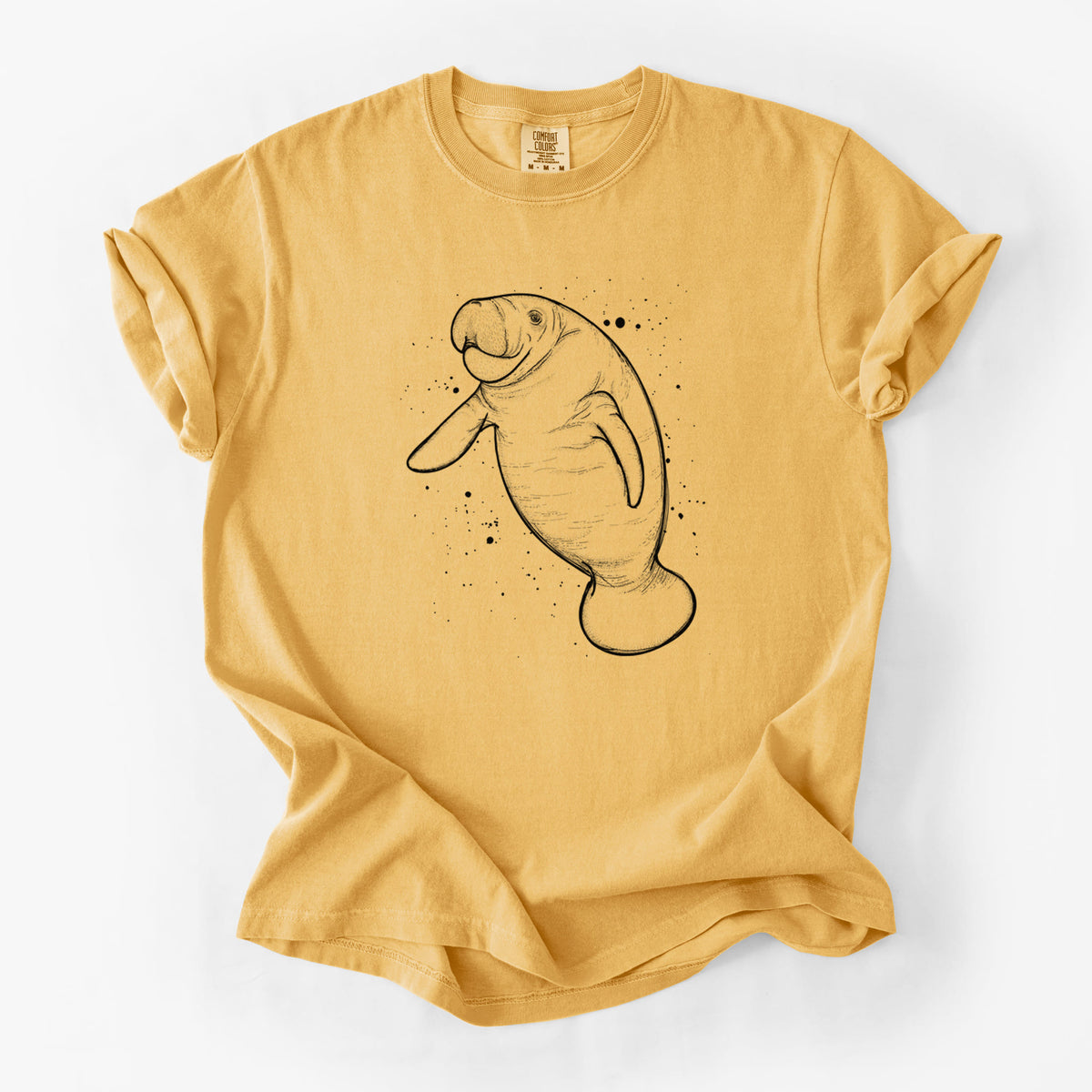 Manatee - Unisex Comfort Colors Garment-Dyed Heavyweight T-shirt