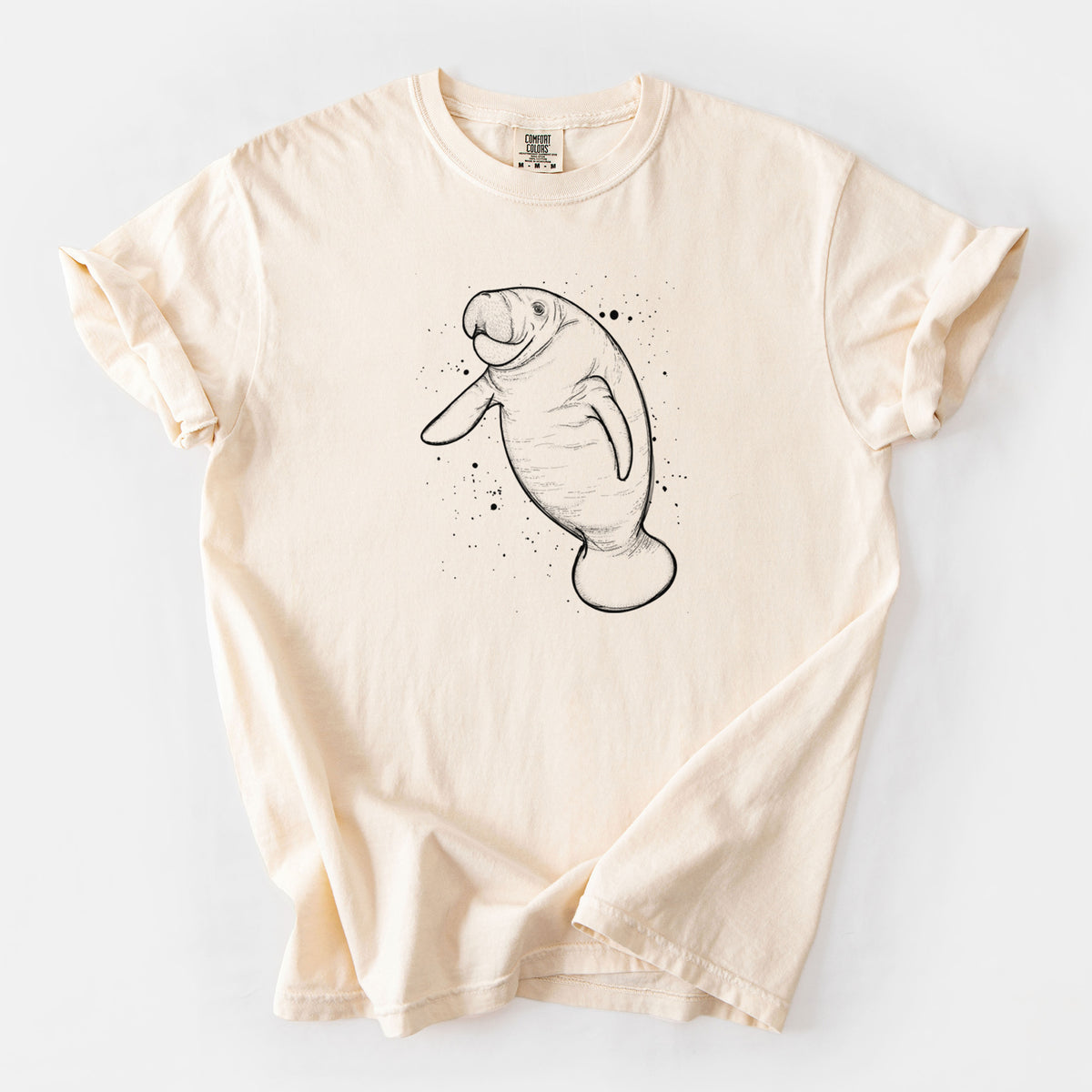 Manatee - Unisex Comfort Colors Garment-Dyed Heavyweight T-shirt