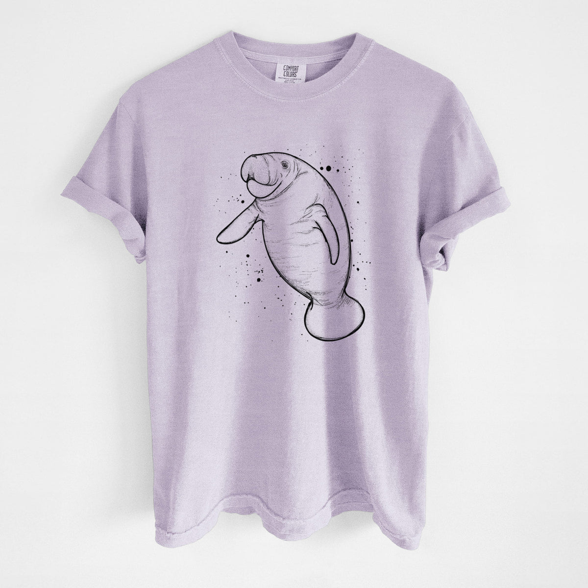 Manatee - Unisex Comfort Colors Garment-Dyed Heavyweight T-shirt