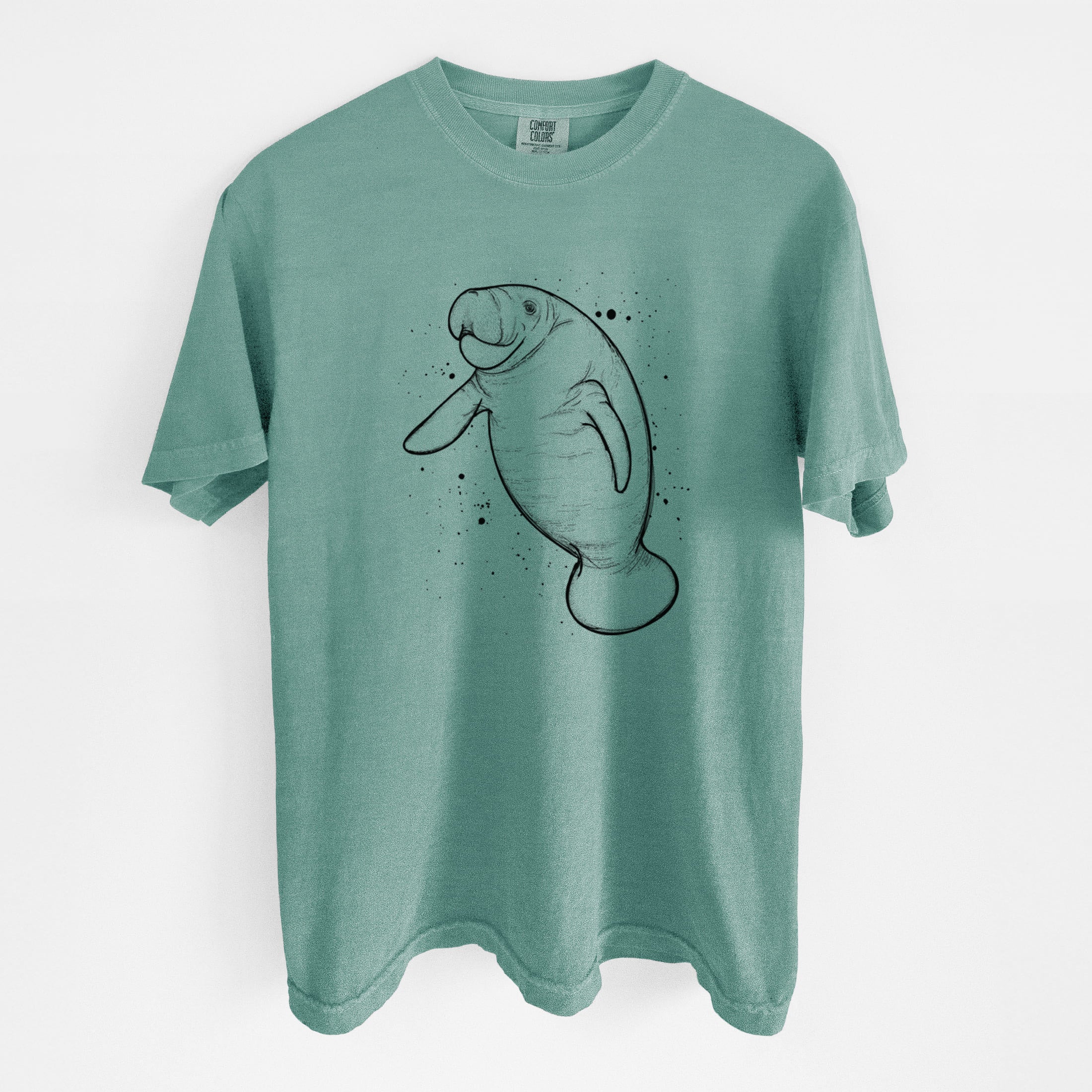 Manatee - Unisex Comfort Colors Garment-Dyed Heavyweight T-shirt