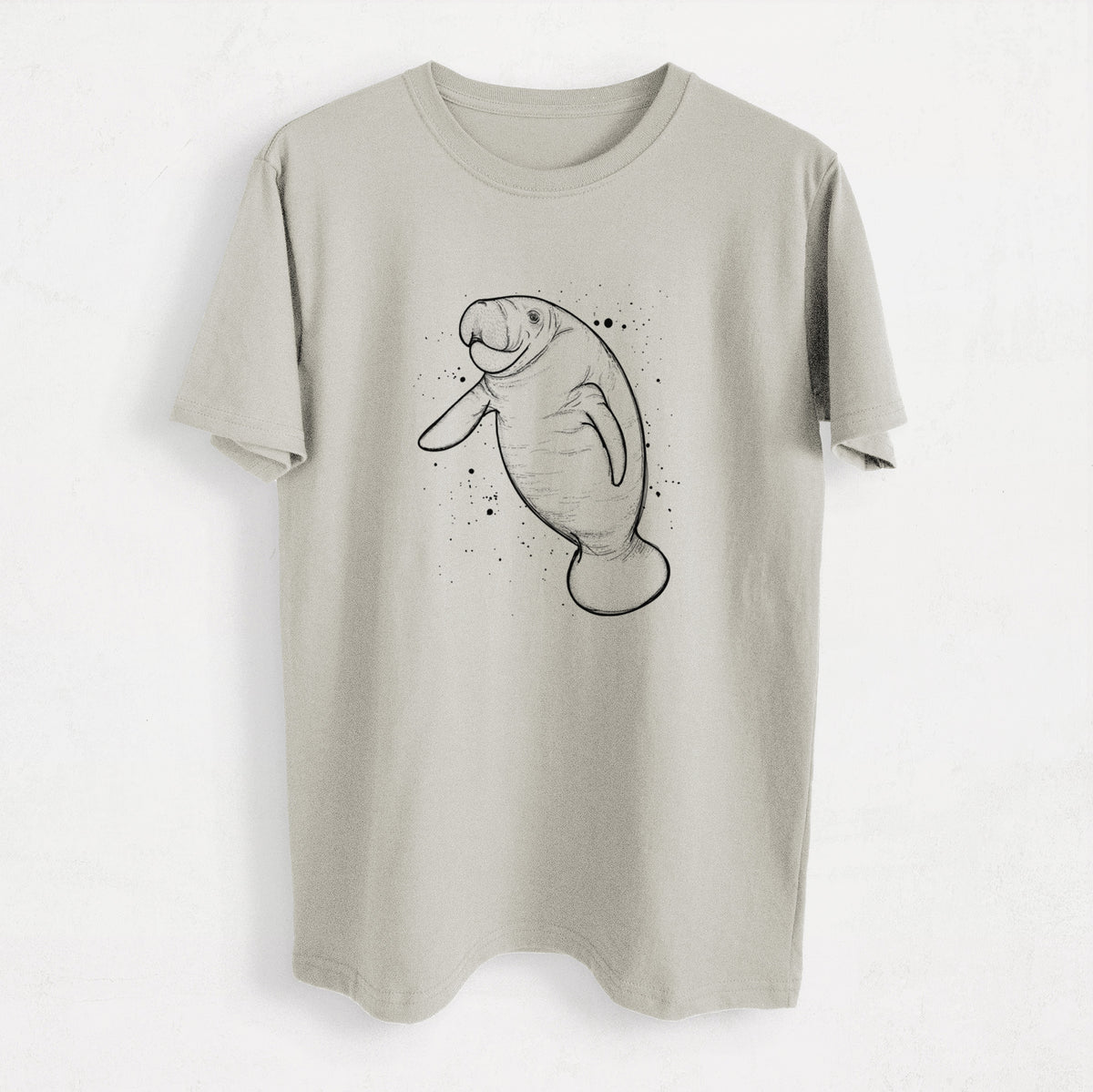Manatee - Heavyweight Men&#39;s 100% Organic Cotton Tee