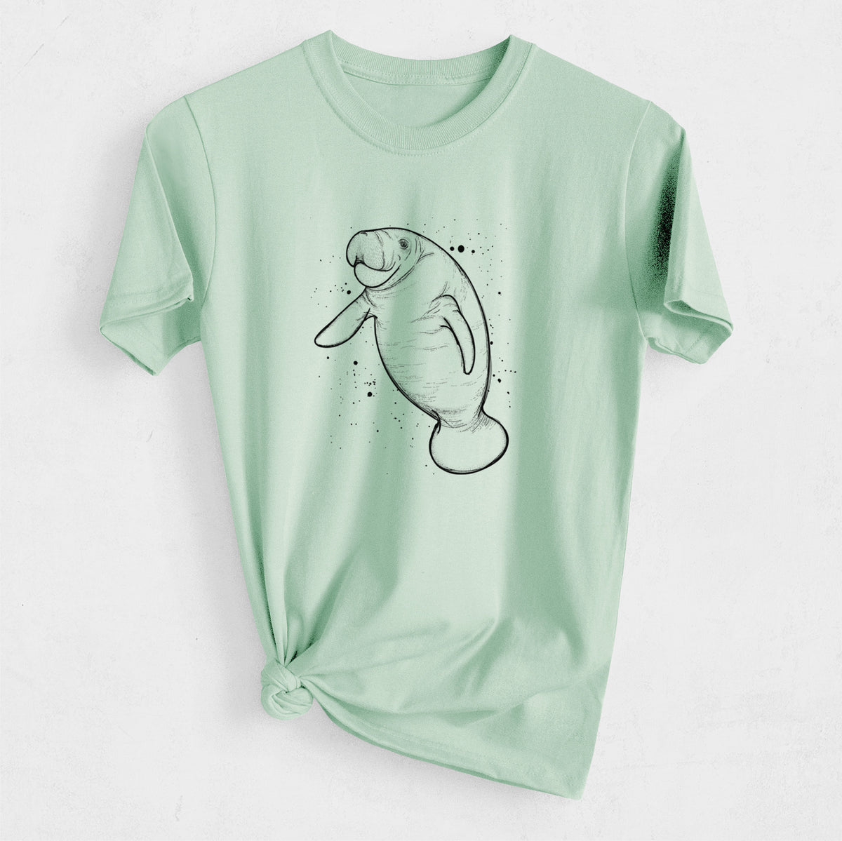 Manatee - Heavyweight Men&#39;s 100% Organic Cotton Tee