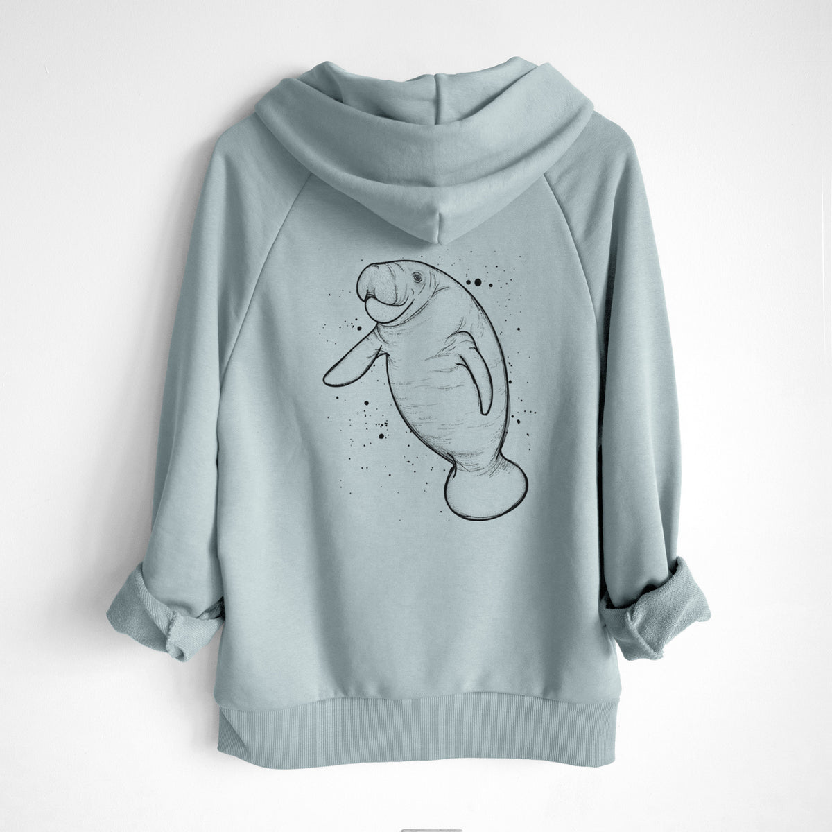 Manatee - UltraLuxe Heavyweight French Terry Hoodie