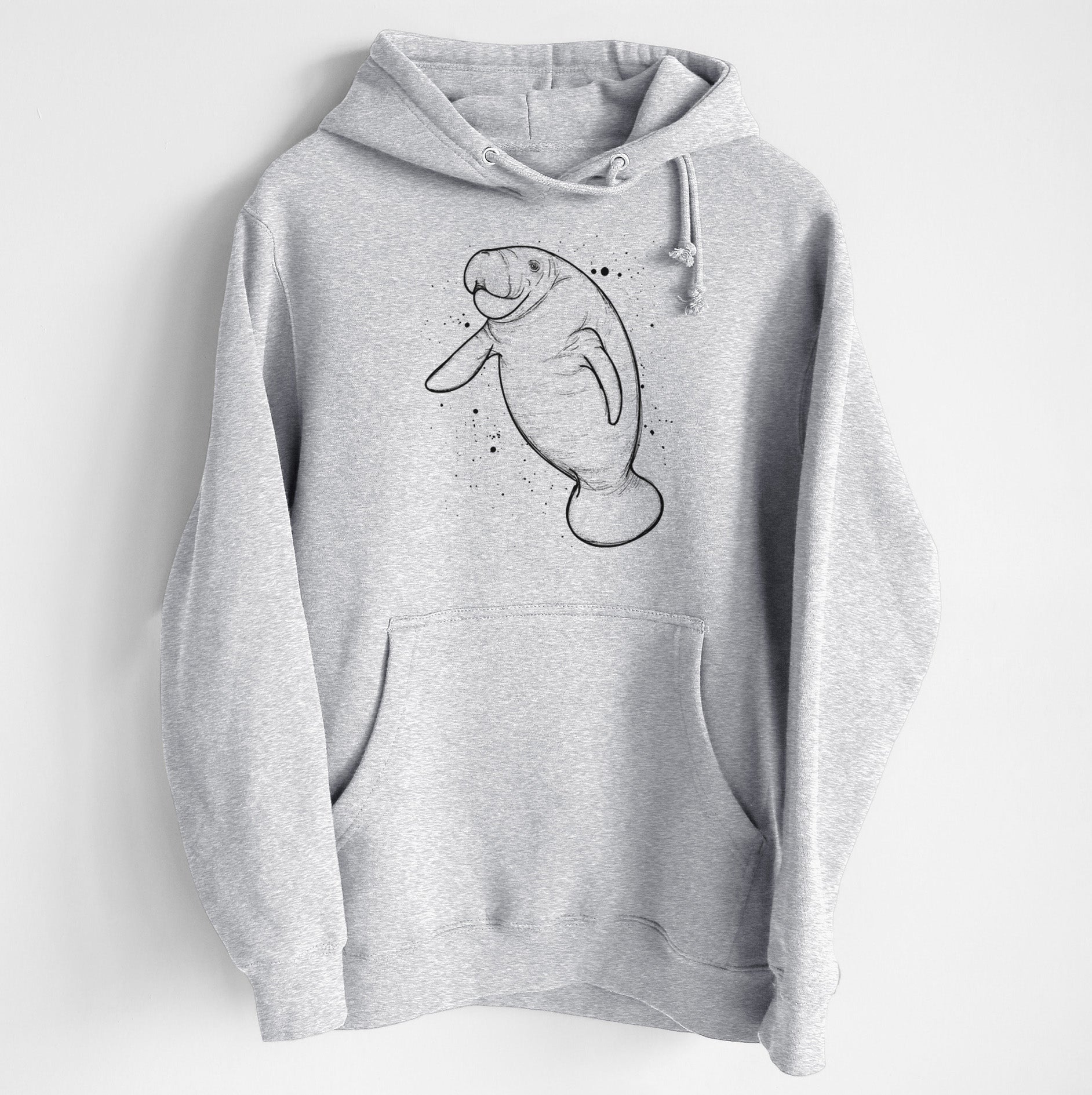 Manatee - Heavyweight Fleece Hoodie