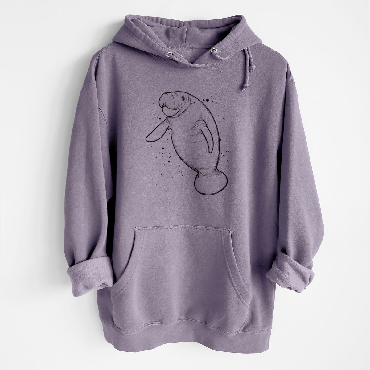 Manatee - Heavyweight Fleece Hoodie