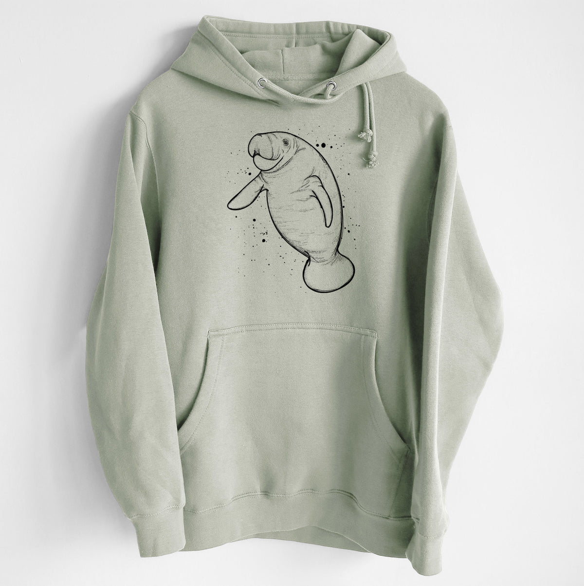 Manatee - Heavyweight Fleece Hoodie