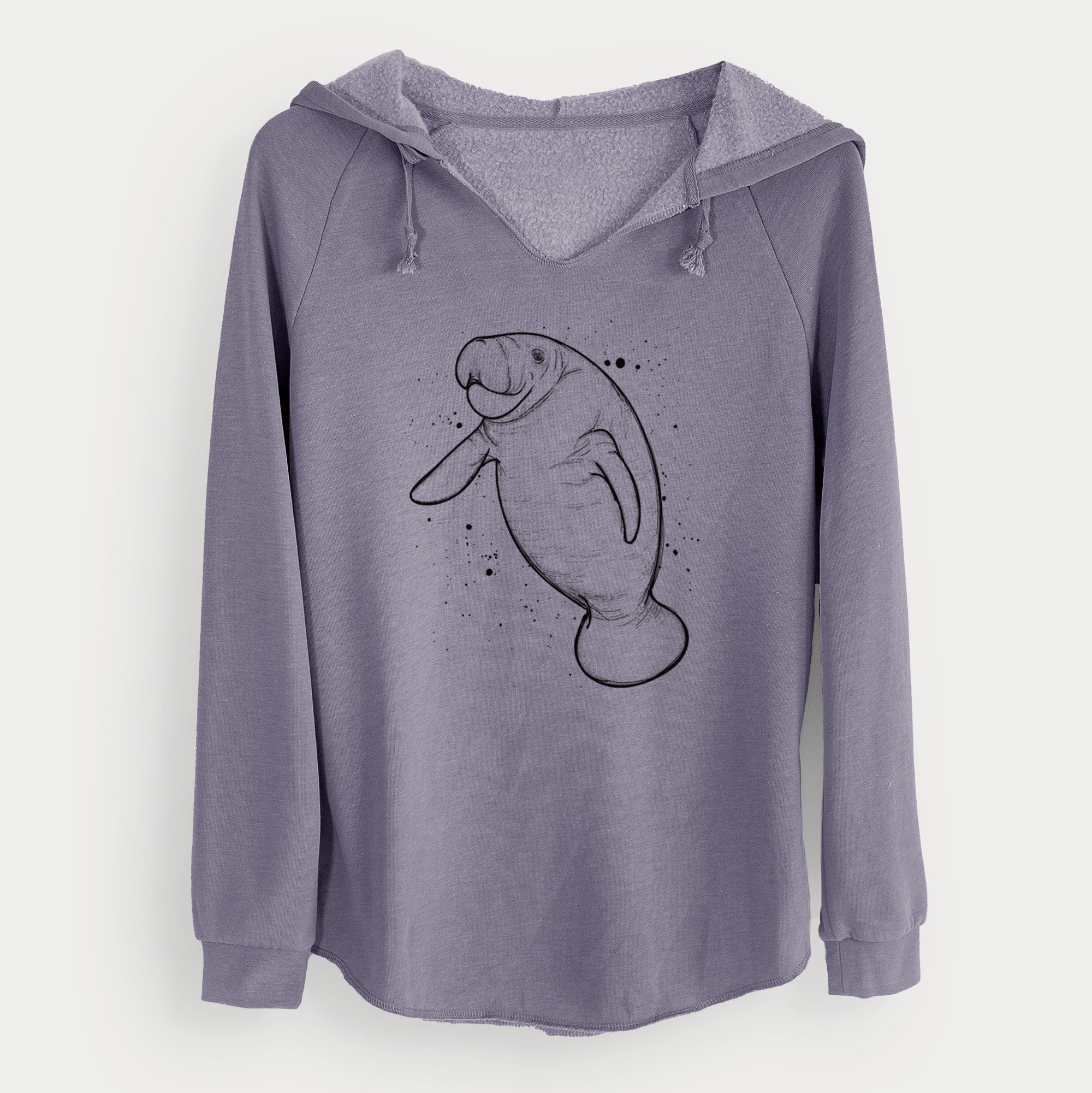 Manatee - Cali Wave Hooded Sweatshirt