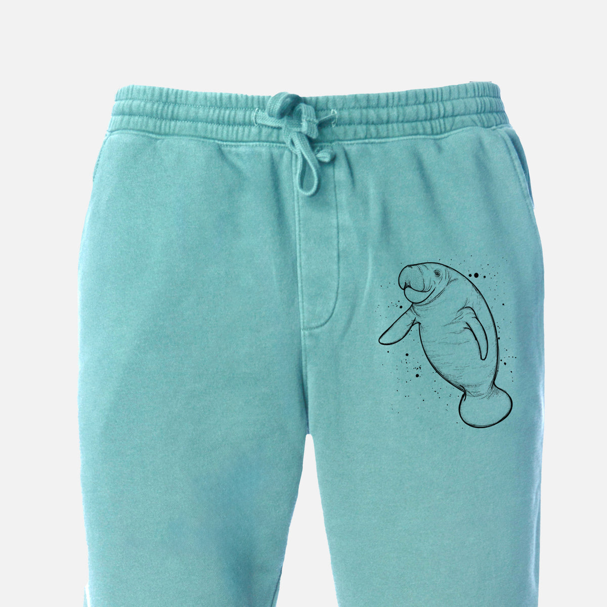 Manatee - Unisex Pigment Dyed Sweatpants