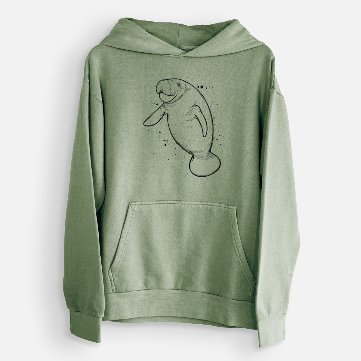 Manatee  - Urban Heavyweight Hoodie