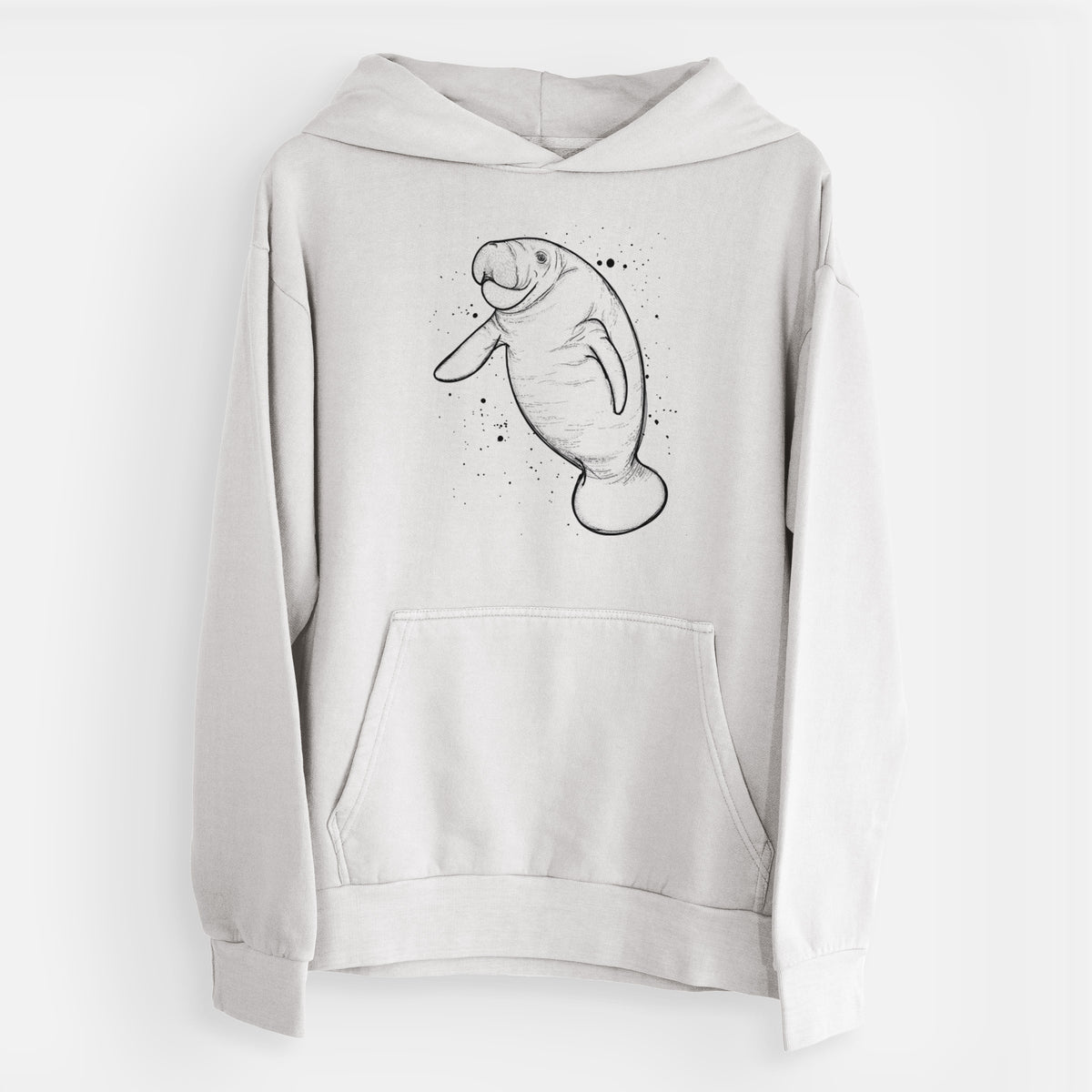 Manatee  - Urban Heavyweight Hoodie