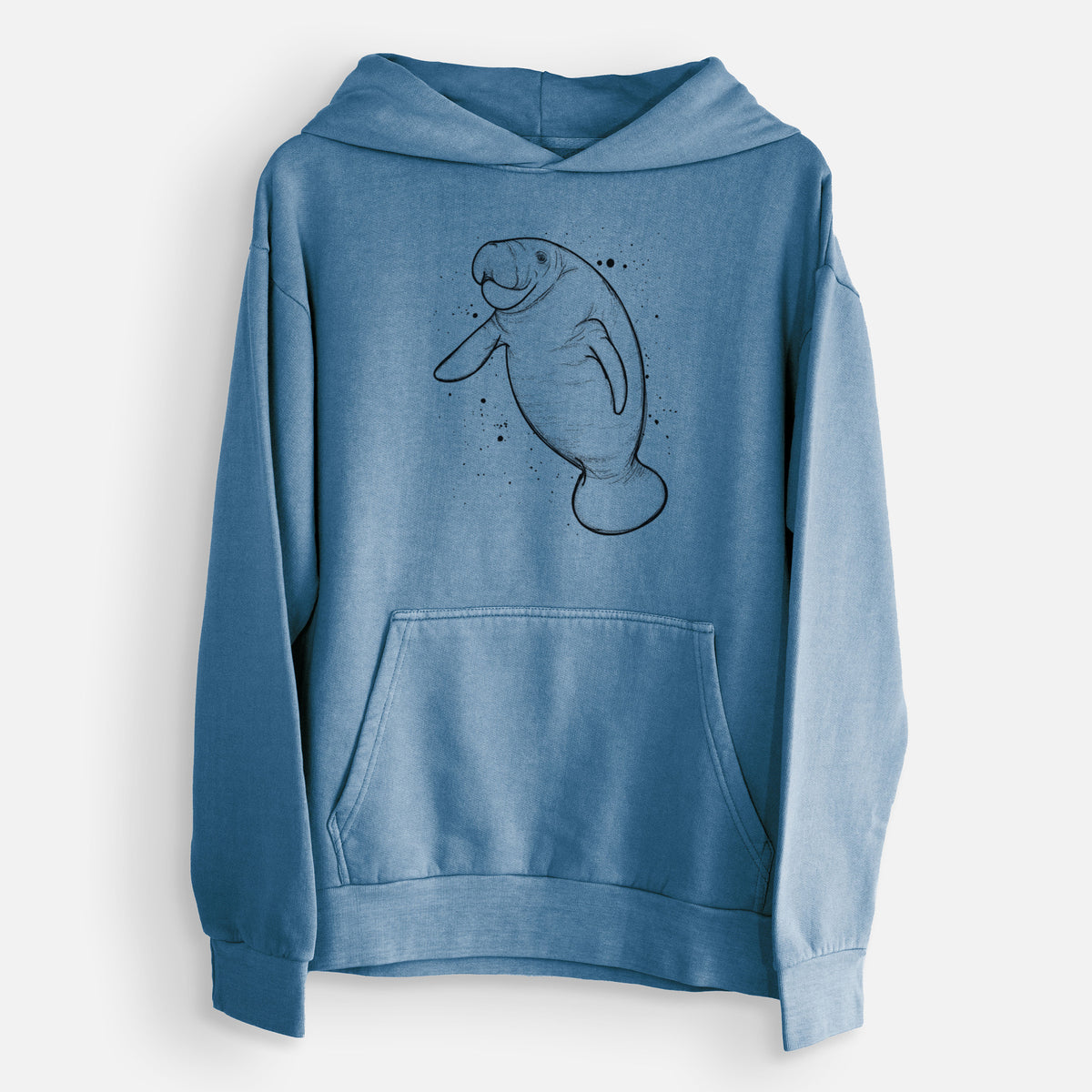 Manatee  - Urban Heavyweight Hoodie