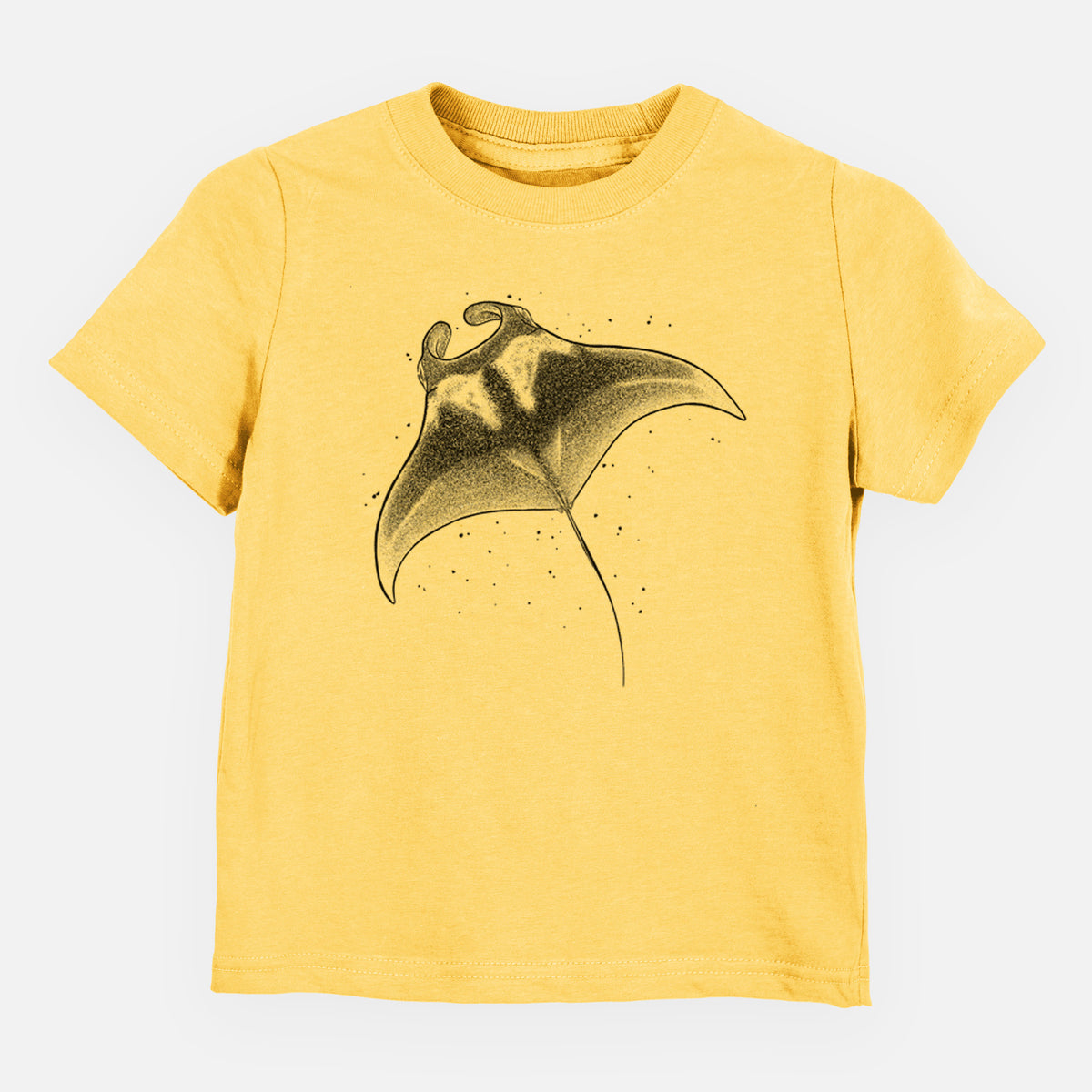 Reef Manta Ray - Ꮇonula alfredi - Kids Shirt
