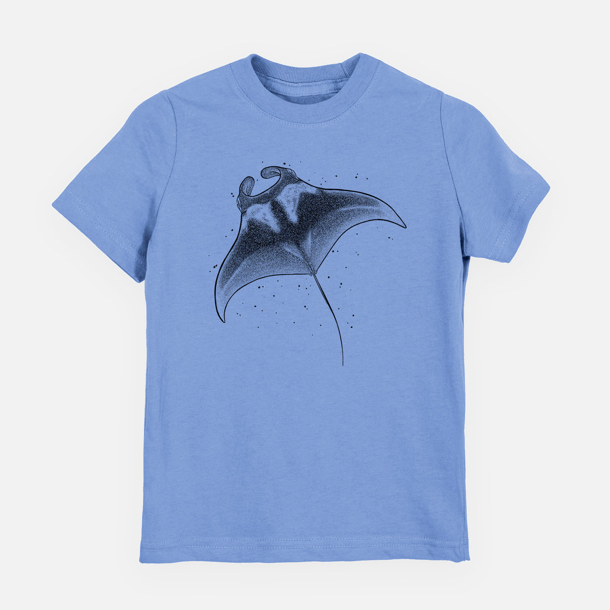 Reef Manta Ray - Ꮇonula alfredi - Youth Shirt