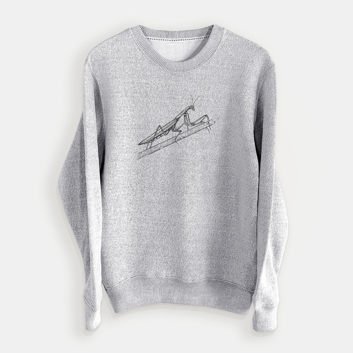 European Mantis - Mantis religiosa - Knit Sweatshirt