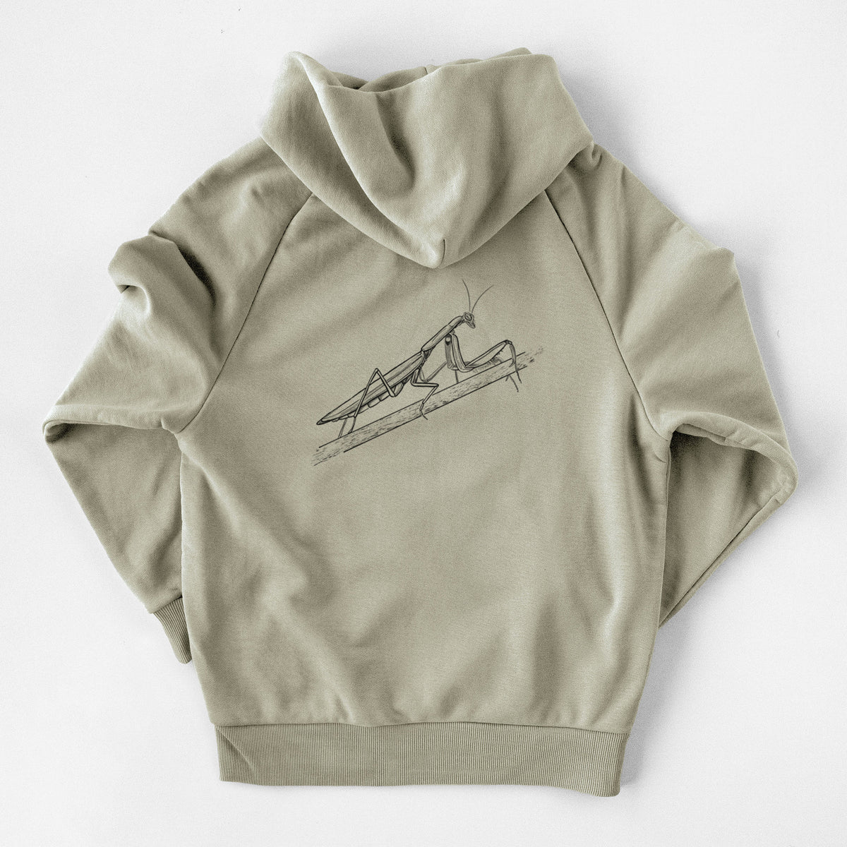European Mantis - Mantis religiosa - UltraLuxe Heavyweight French Terry Hoodie