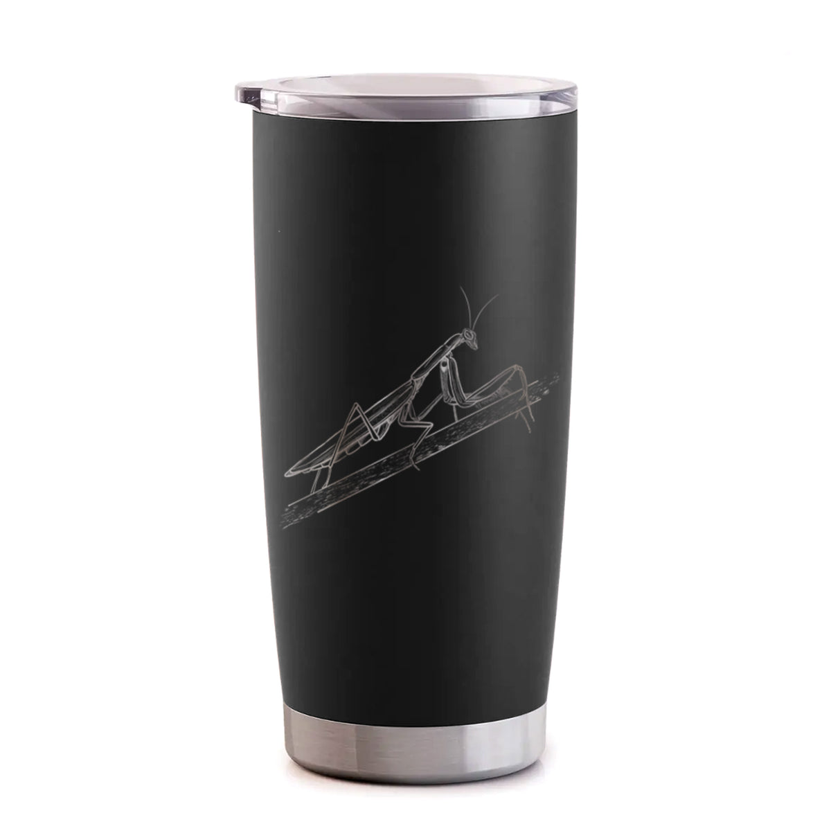 European Mantis - Mantis religiosa - 20oz Polar Insulated Tumbler