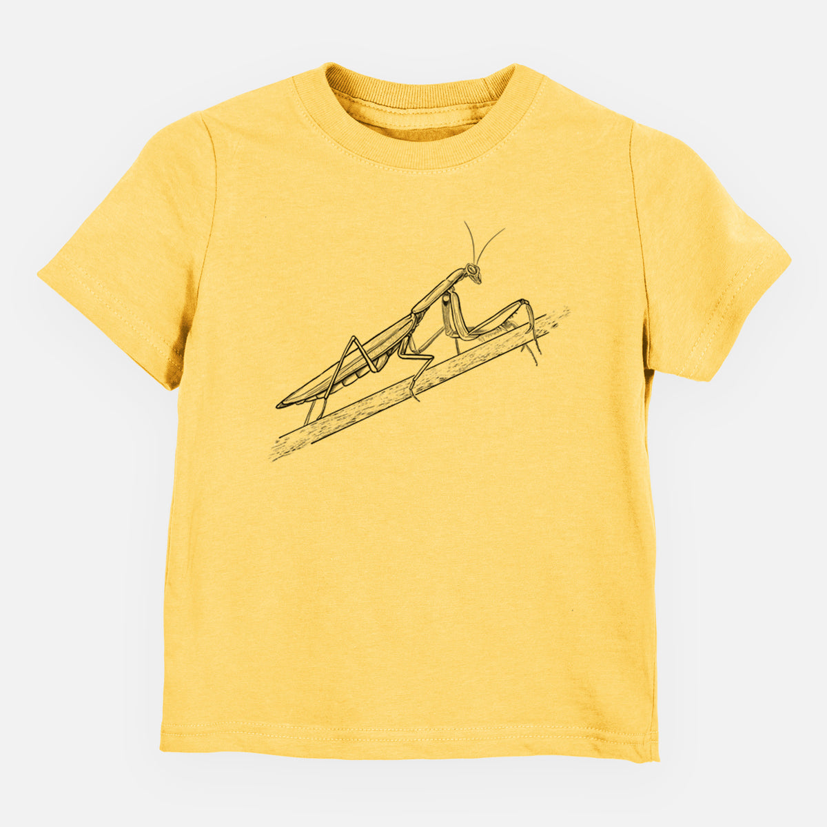 European Mantis - Mantis religiosa - Kids Shirt