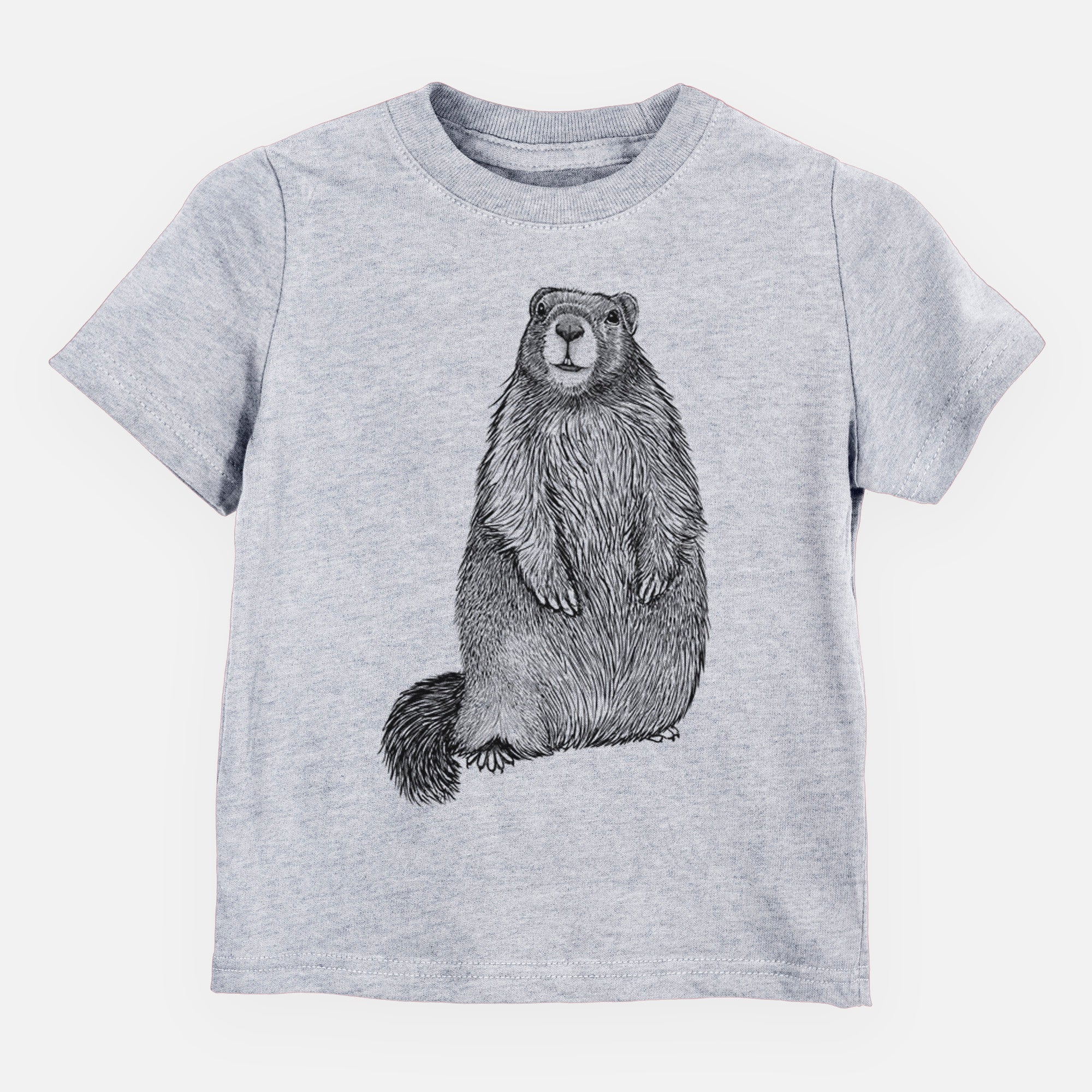Yellow-bellied Marmot - Marmota flaviventris - Toddler/Youth Shirt