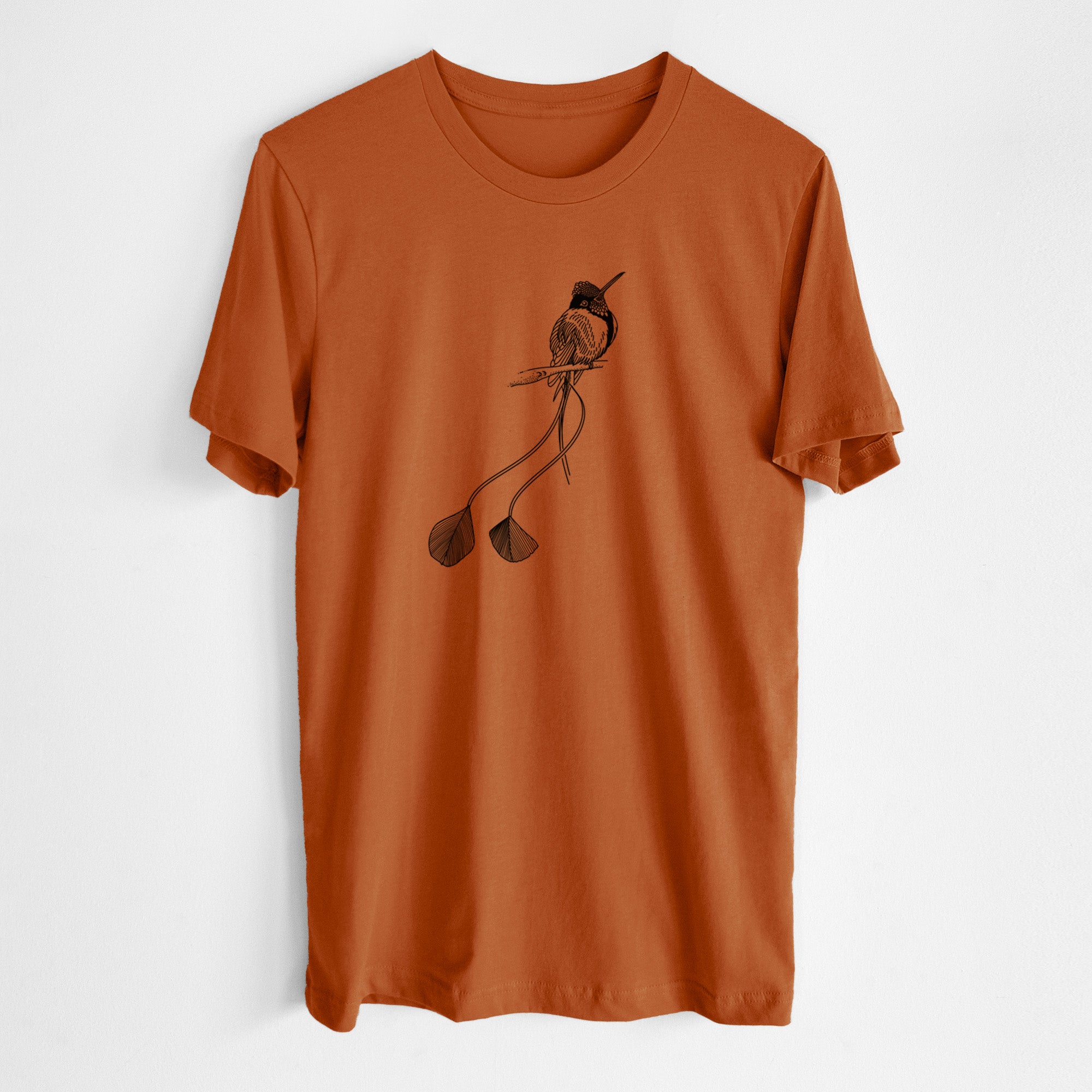 Marvelous Spatuletail Hummingbird - Lightweight 100% Cotton Unisex Crewneck