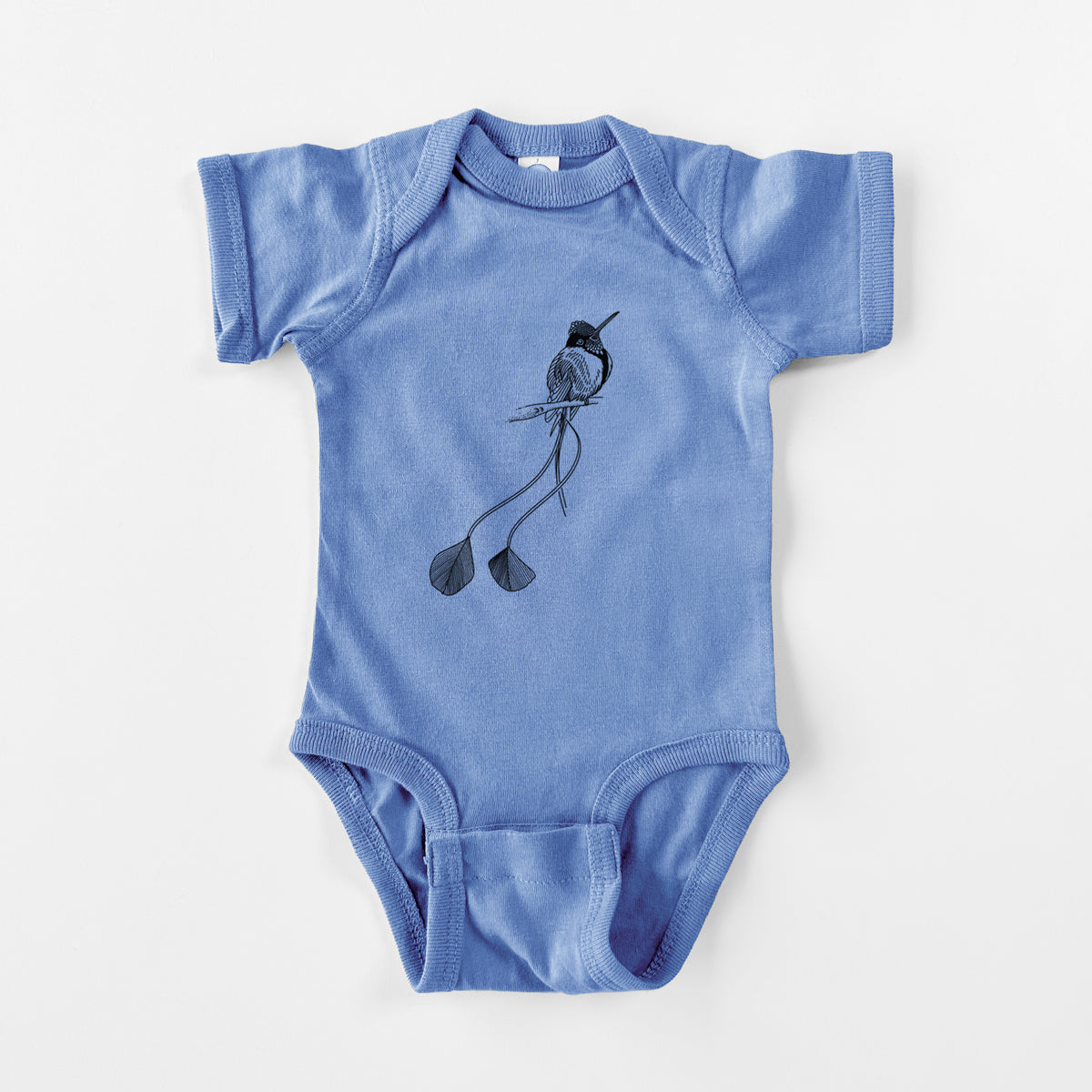 Marvelous Spatuletail Hummingbird - Baby Fine Jersey Bodysuit