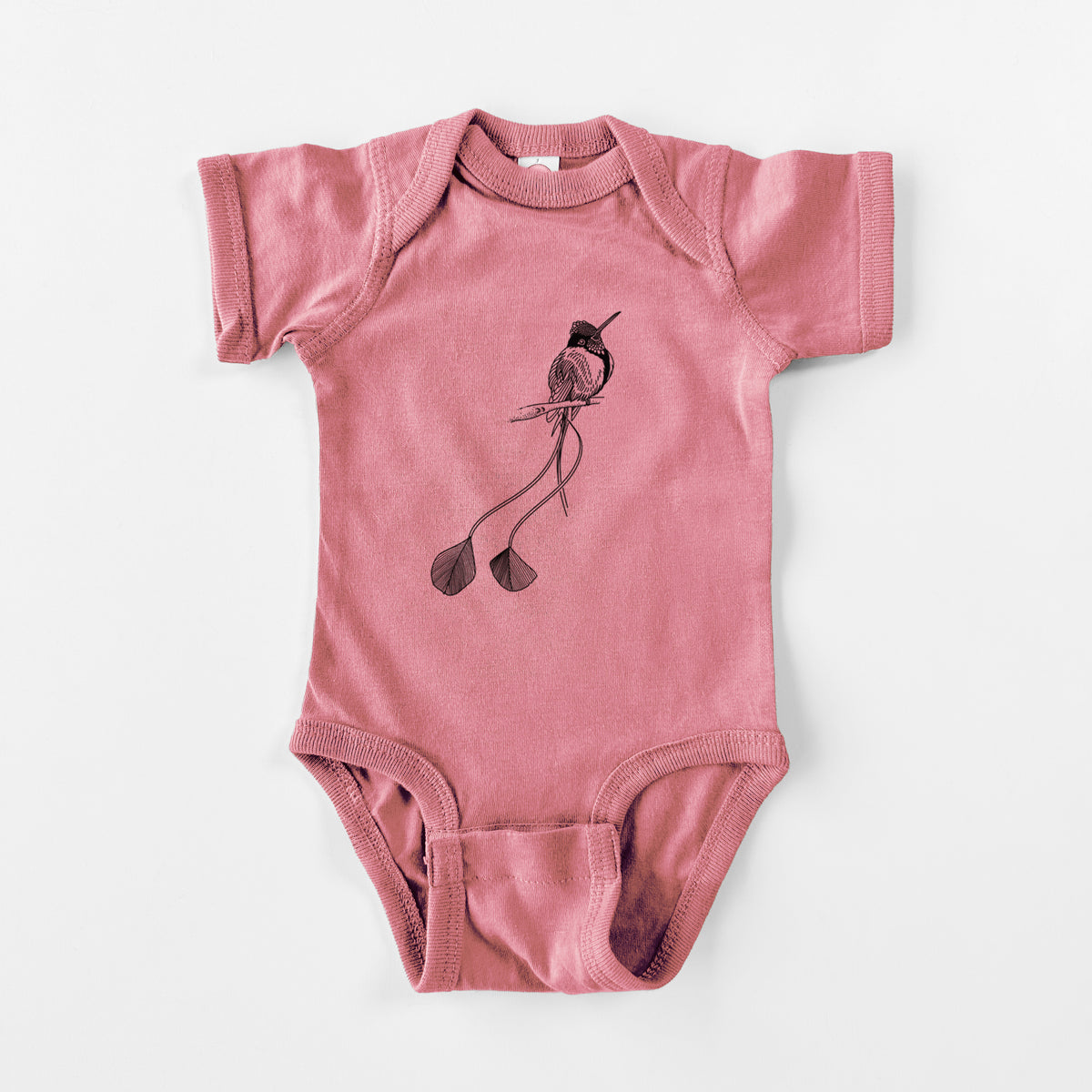 Marvelous Spatuletail Hummingbird - Baby Fine Jersey Bodysuit