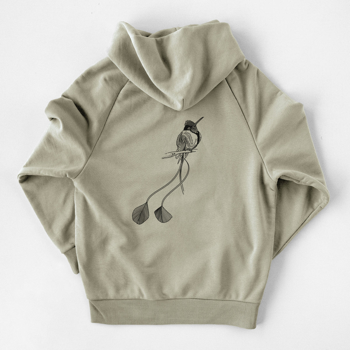 Marvelous Spatuletail Hummingbird - UltraLuxe Heavyweight French Terry Hoodie