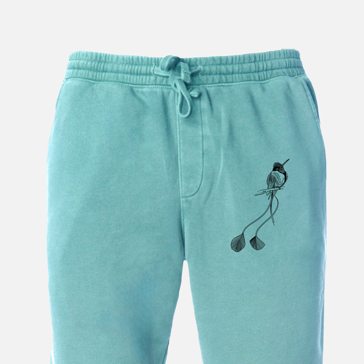 Marvelous Spatuletail Hummingbird - Unisex Pigment Dyed Sweatpants