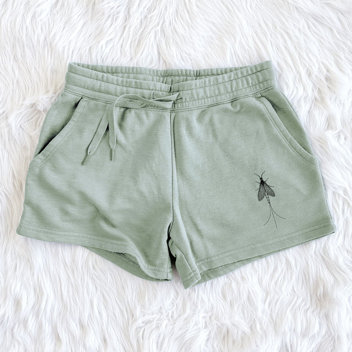 Ephemera Danica - Mayfly - Women's Cali Wave Shorts