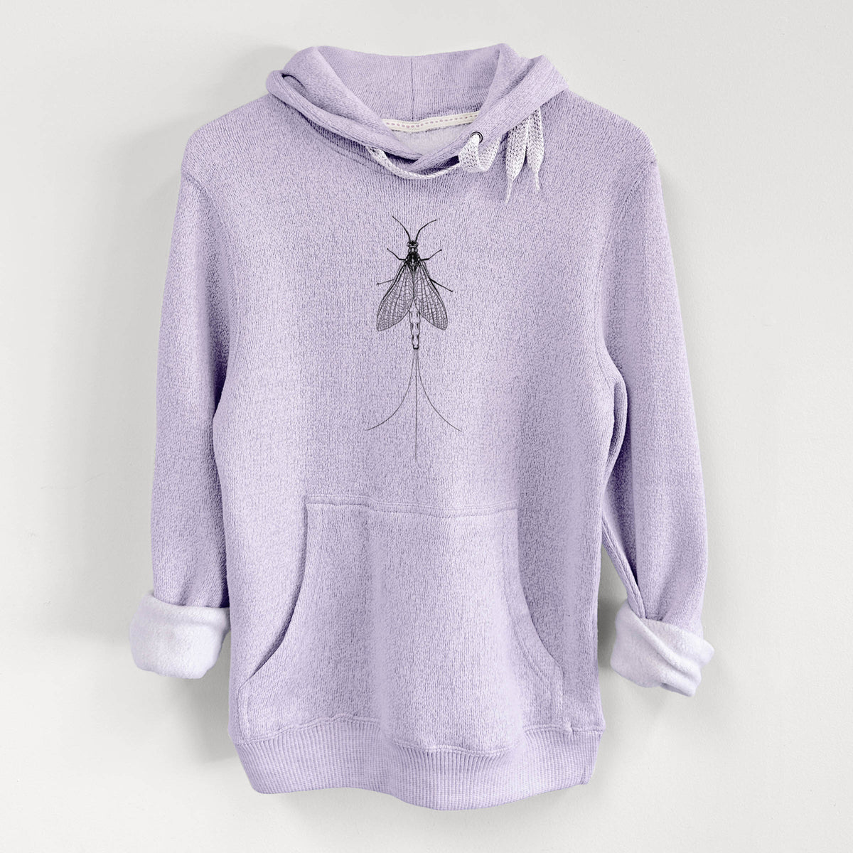 Ephemera Danica - Mayfly - Knit Hoodie