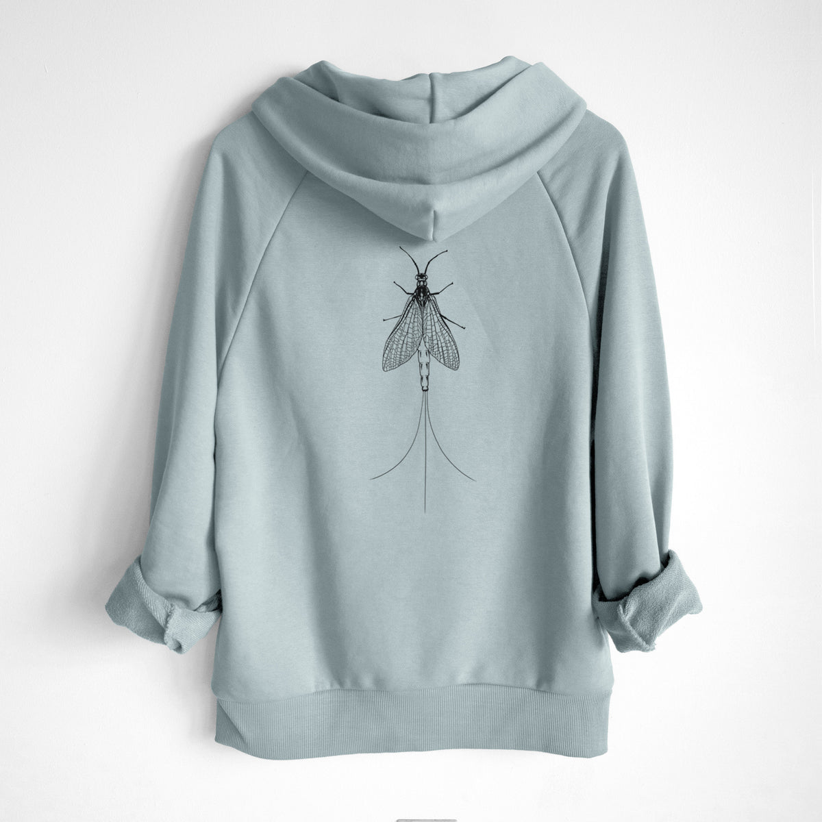 Ephemera Danica - Mayfly - UltraLuxe Heavyweight French Terry Hoodie