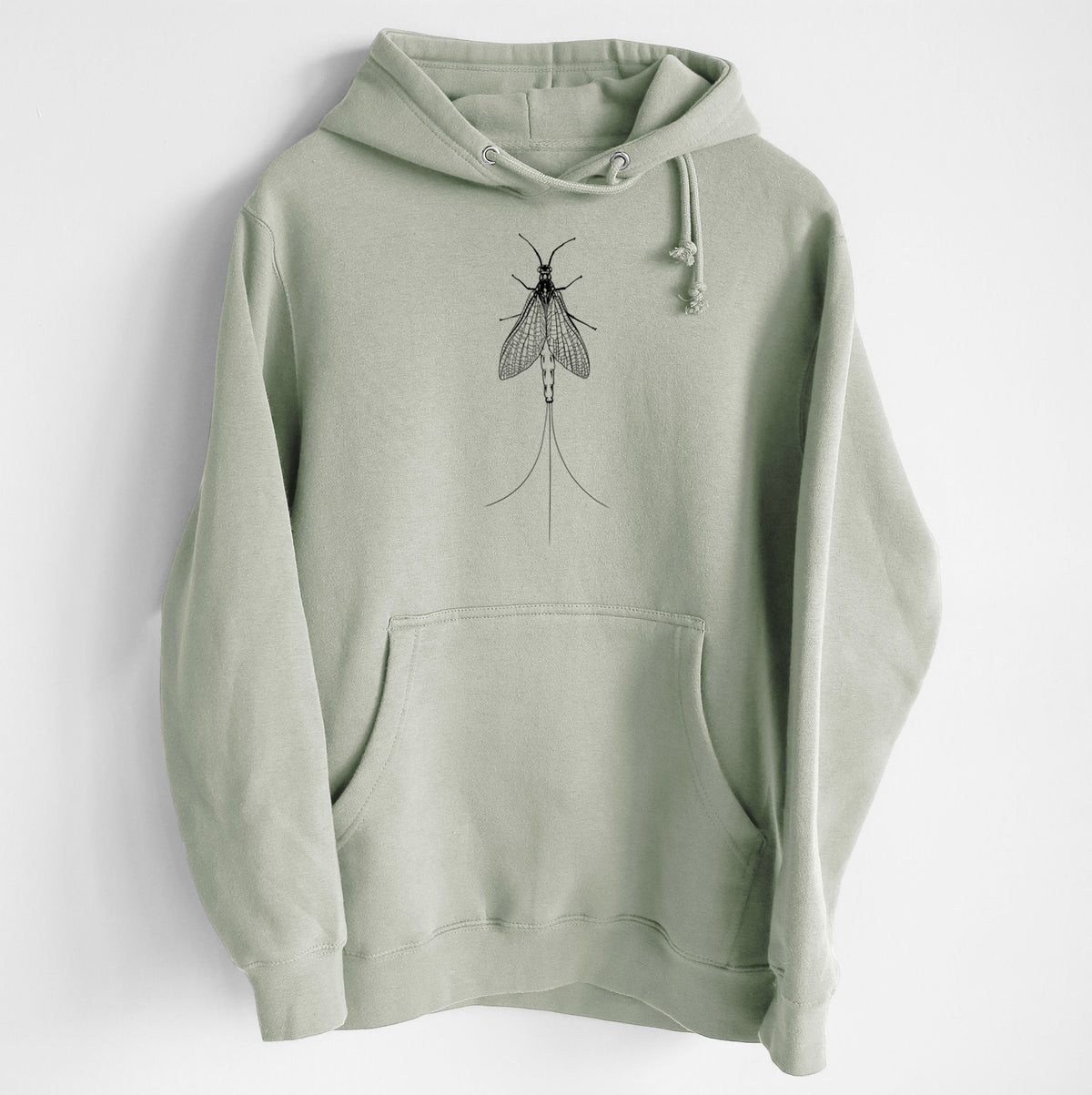 Ephemera Danica - Mayfly - Heavyweight Fleece Hoodie
