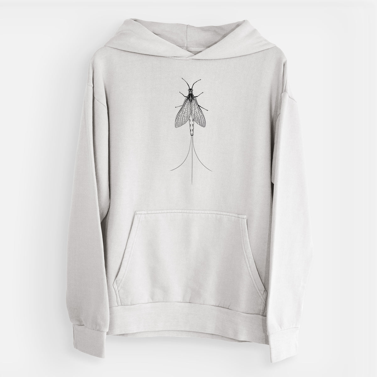 Ephemera Danica - Mayfly  - Urban Heavyweight Hoodie