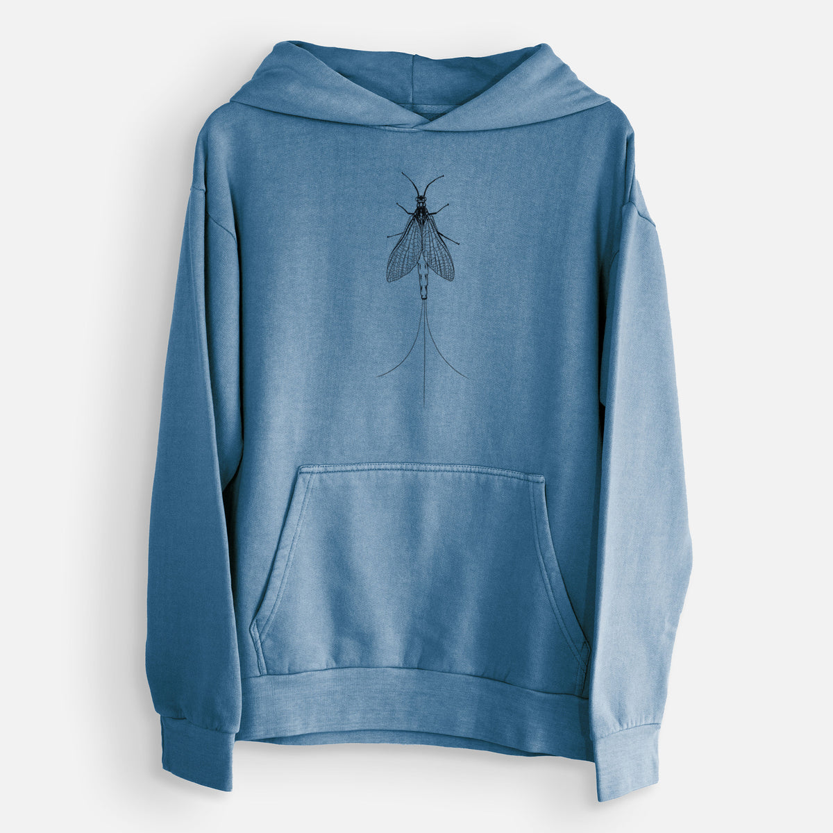 Ephemera Danica - Mayfly  - Urban Heavyweight Hoodie