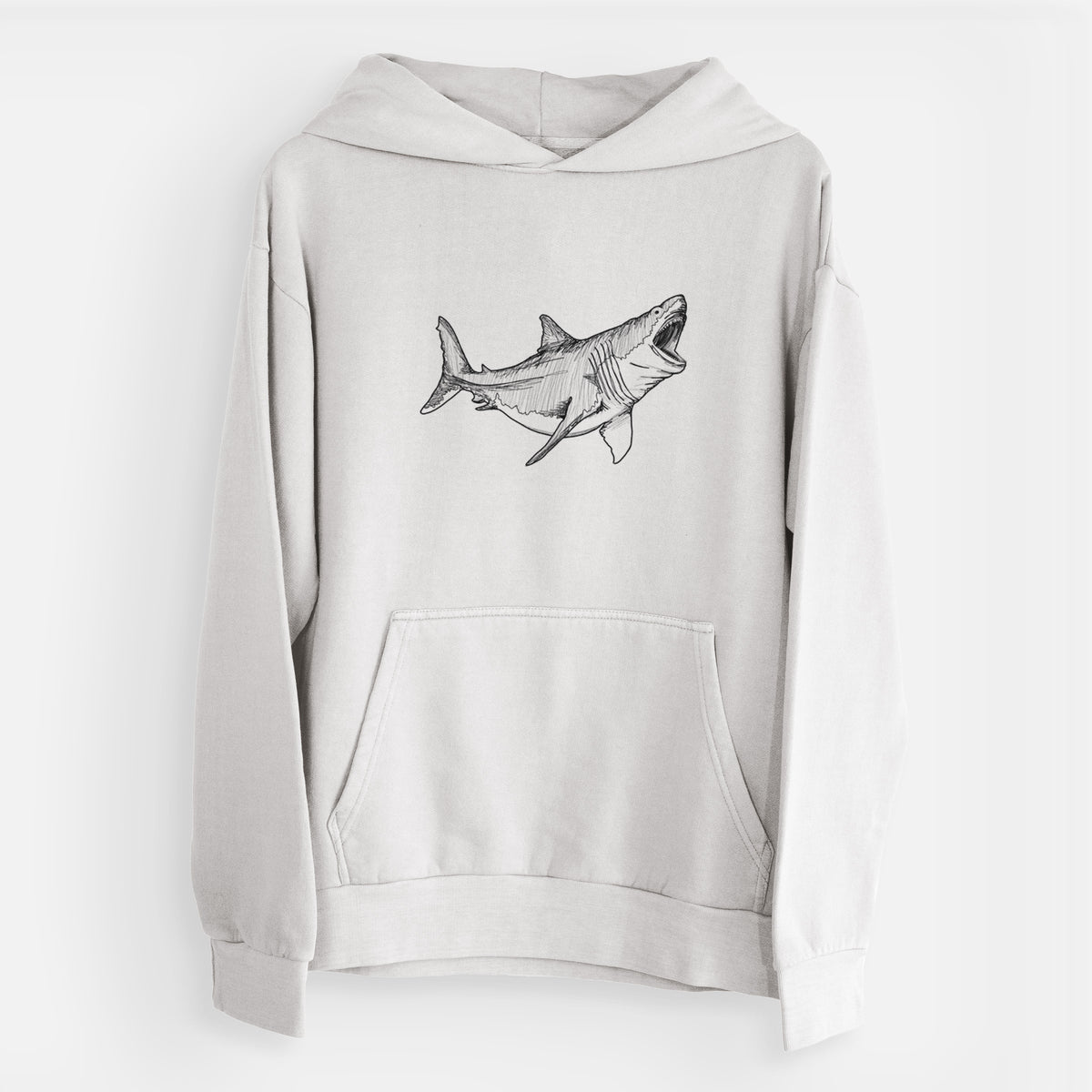 Megalodon - Otodus Megalodon  - Urban Heavyweight Hoodie