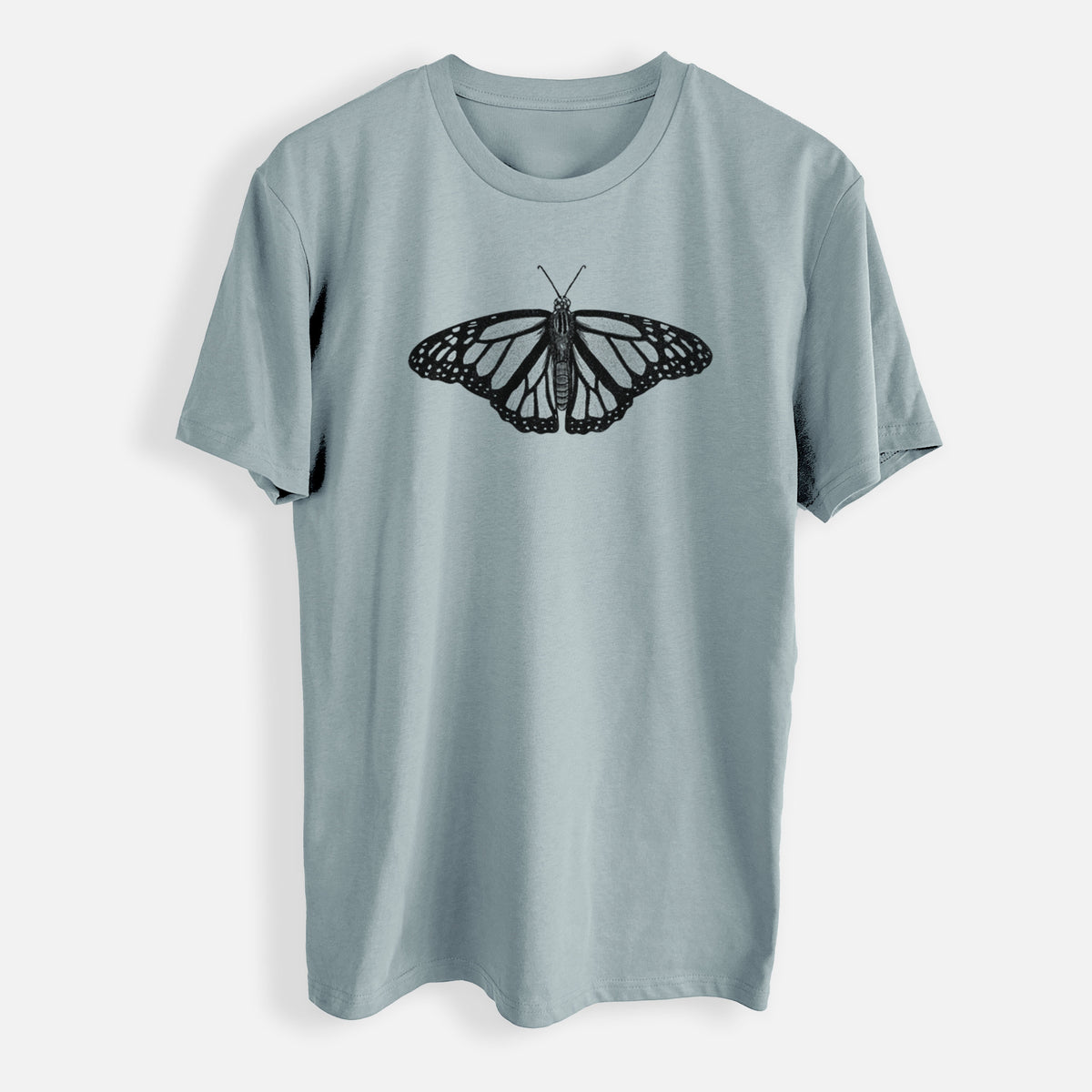 Danaus plexippus - Monarch Butterfly - Mens Everyday Staple Tee