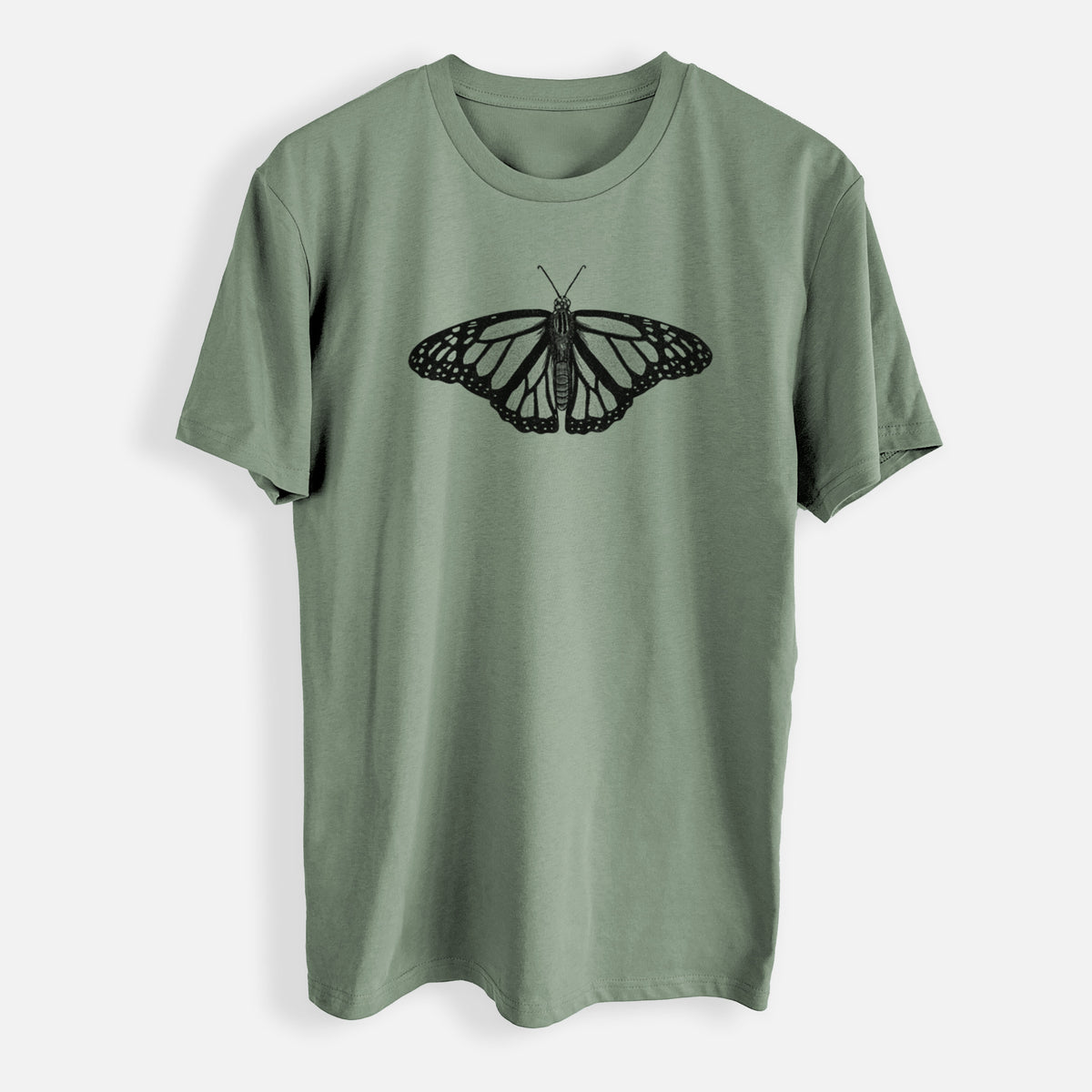 Danaus plexippus - Monarch Butterfly - Mens Everyday Staple Tee