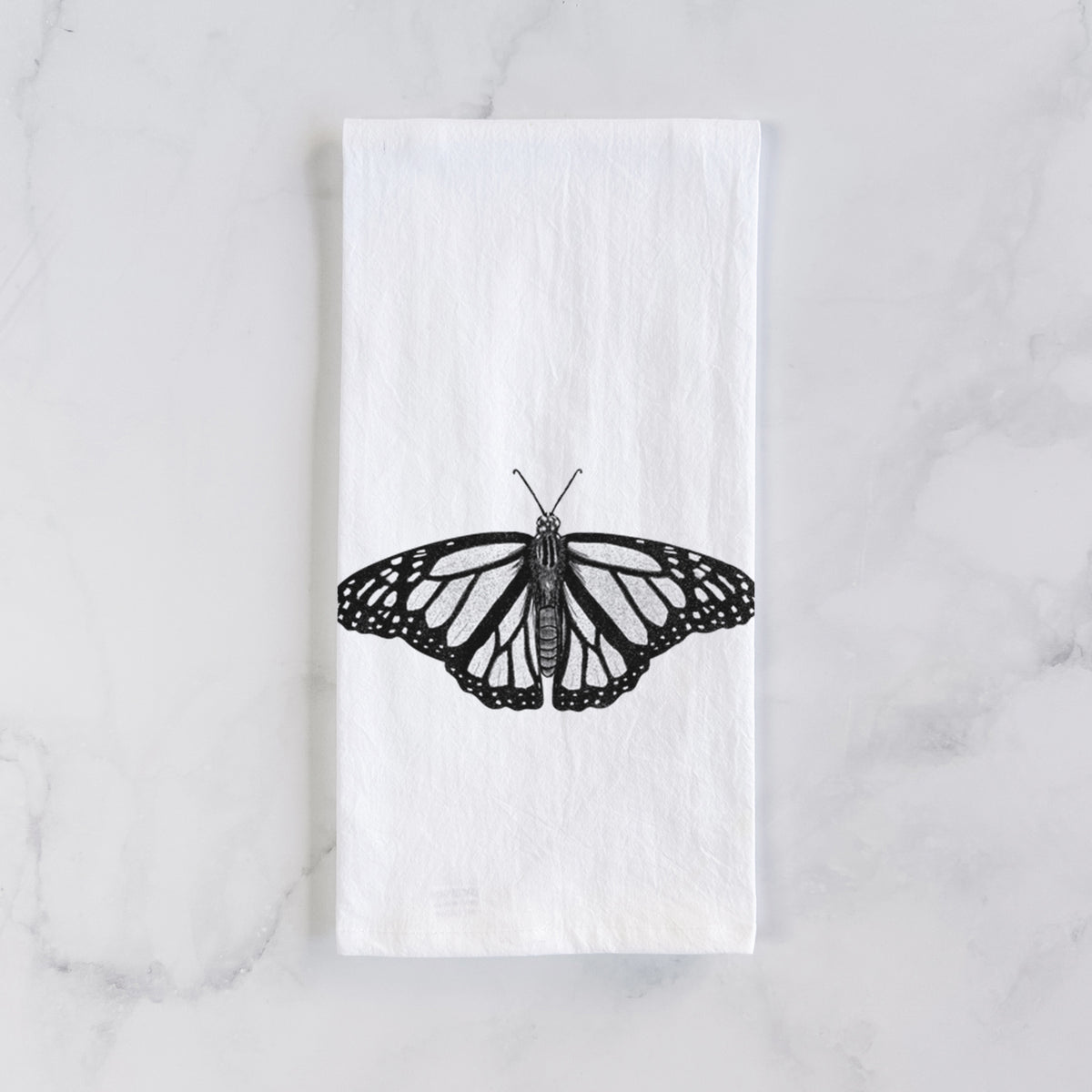 Danaus plexippus - Monarch Butterfly Tea Towel