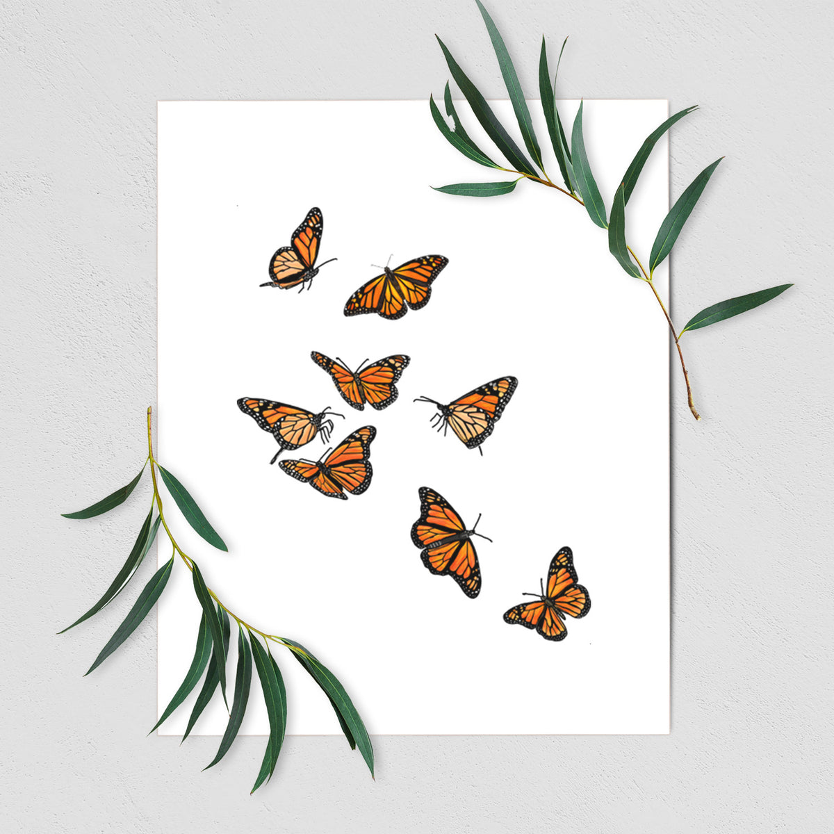 Monarch Migration - Fine Art Print