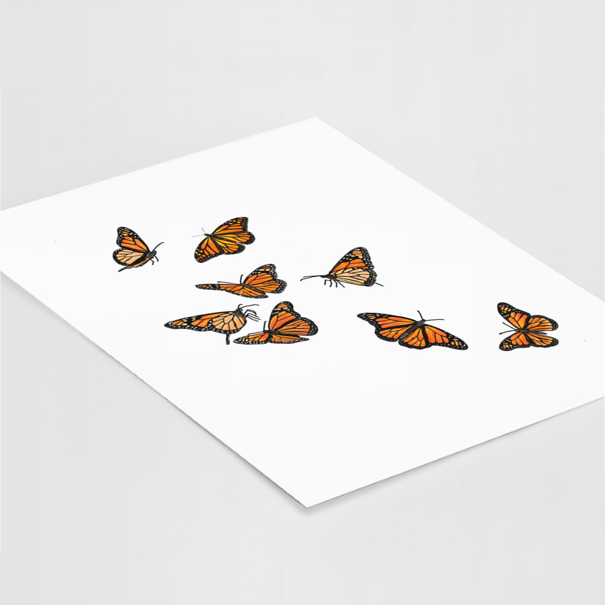 Monarch Migration - Fine Art Print