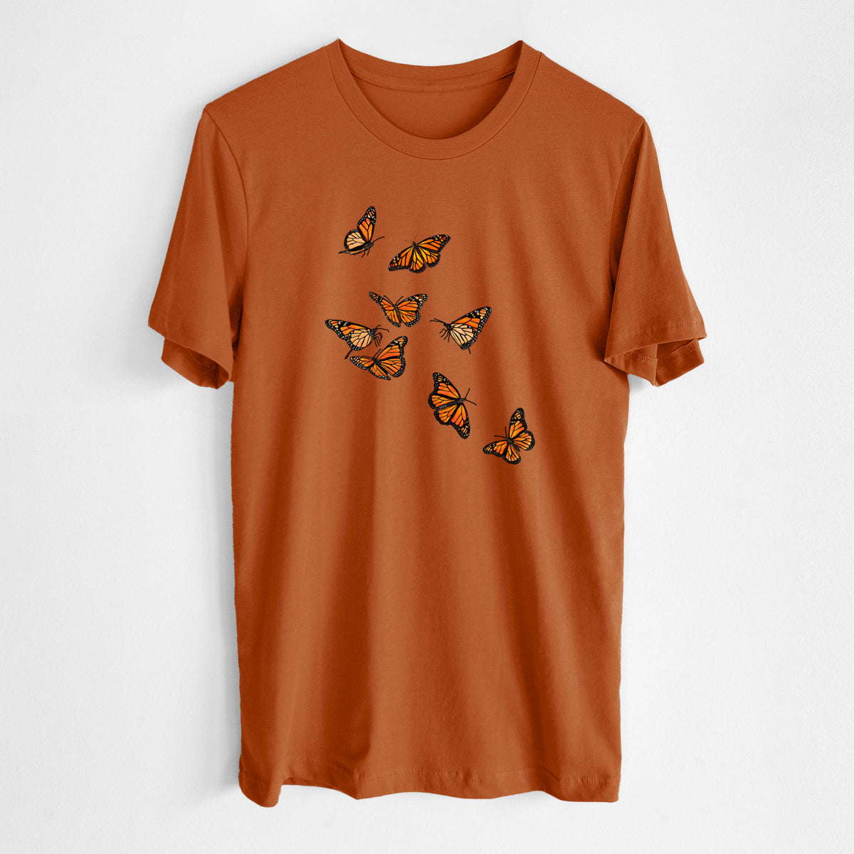 Monarch Migration - Lightweight 100% Cotton Unisex Crewneck