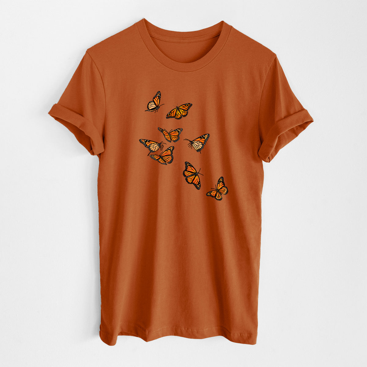 Monarch Migration - Lightweight 100% Cotton Unisex Crewneck