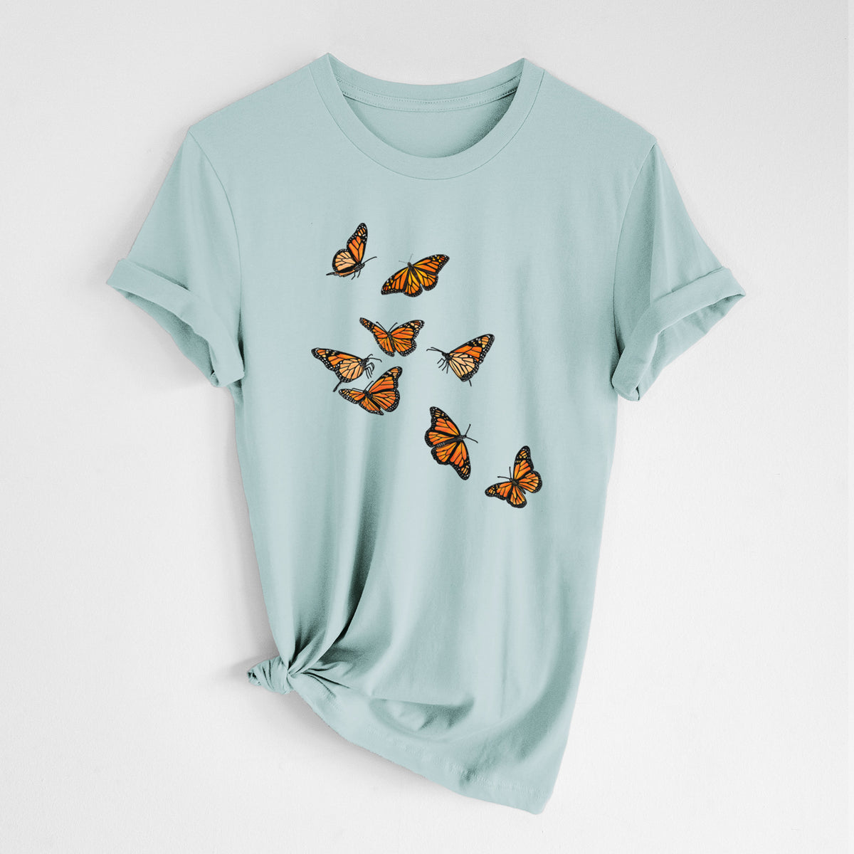Monarch Migration - Lightweight 100% Cotton Unisex Crewneck