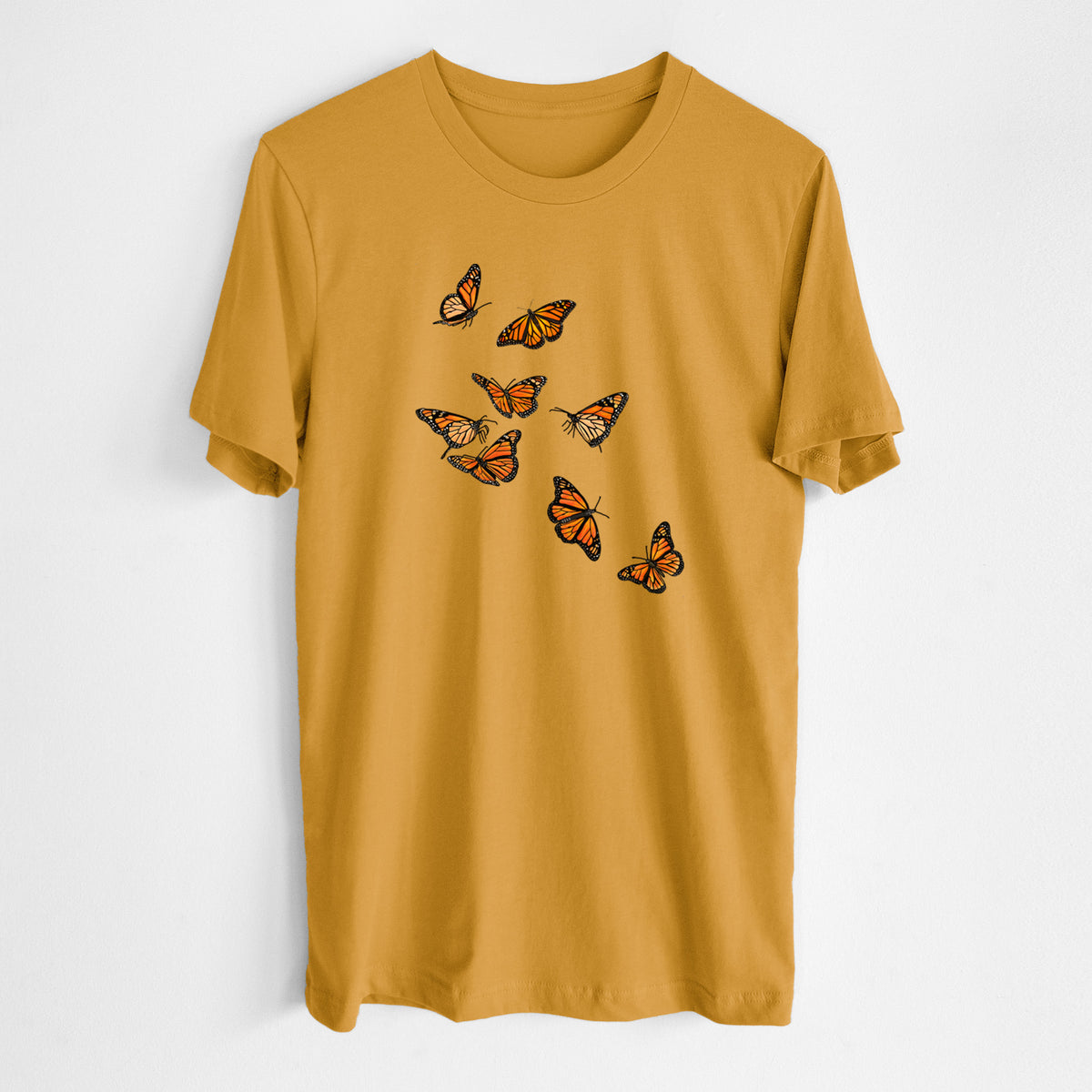 Monarch Migration - Lightweight 100% Cotton Unisex Crewneck