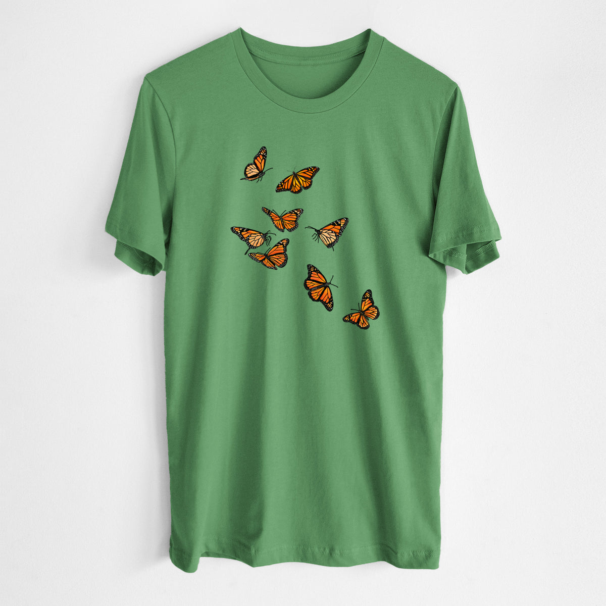 Monarch Migration - Lightweight 100% Cotton Unisex Crewneck