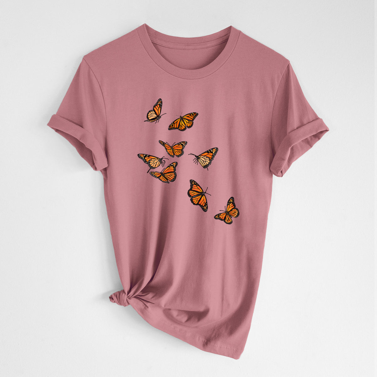 Monarch Migration - Lightweight 100% Cotton Unisex Crewneck